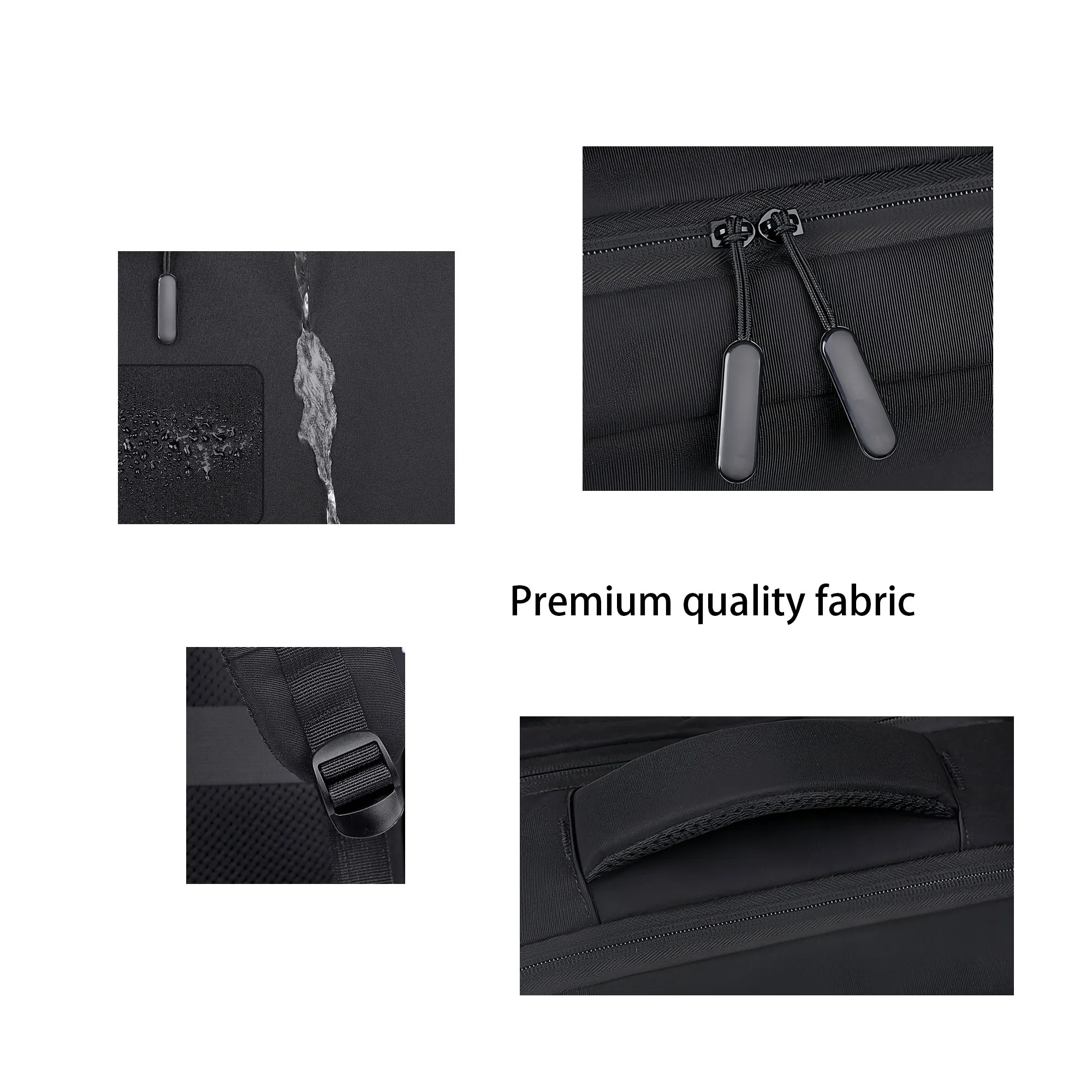 Waterproof Oxford Large Capacity Multi Bag Laptop Backpack 5