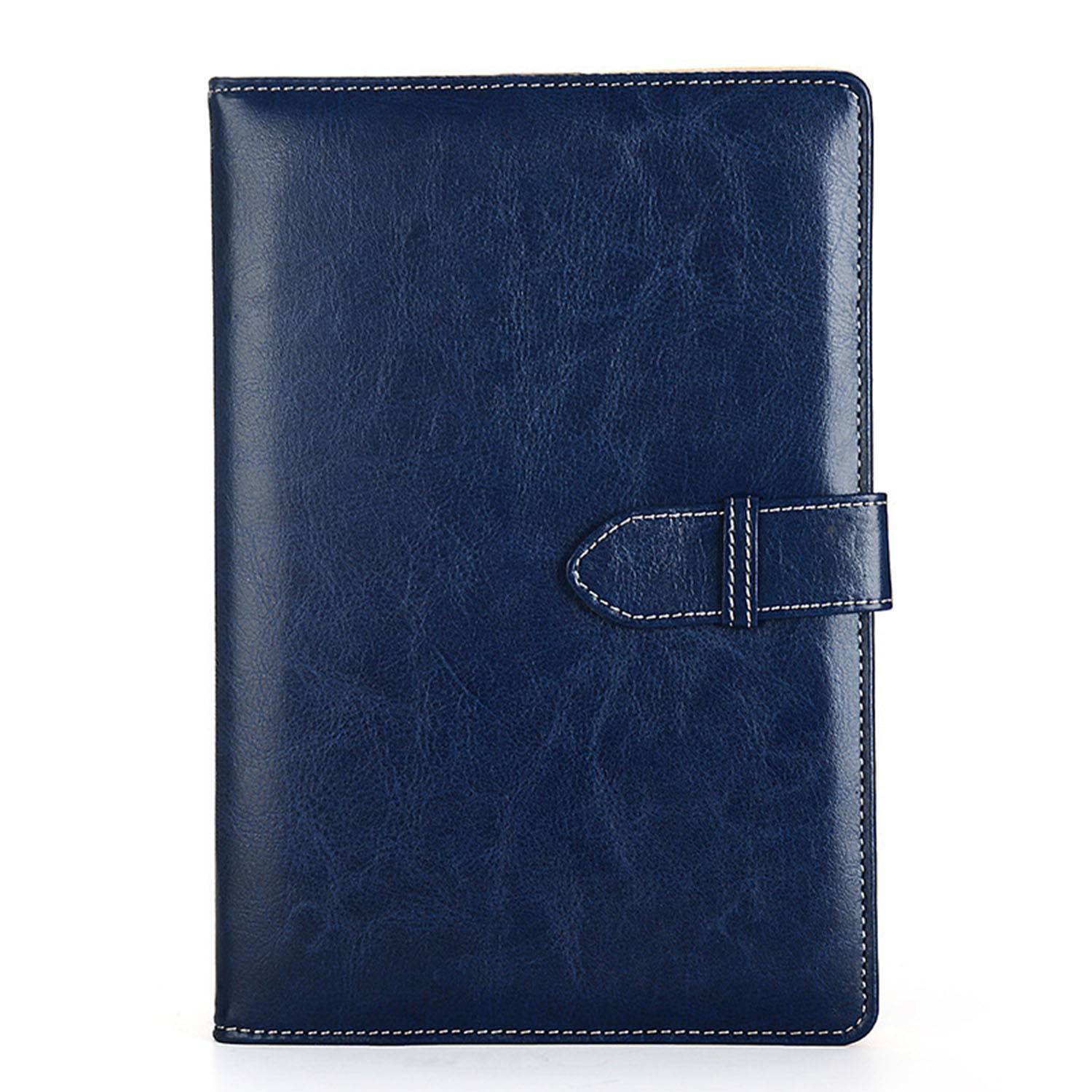 A5 Buckle PU leather notebook 3
