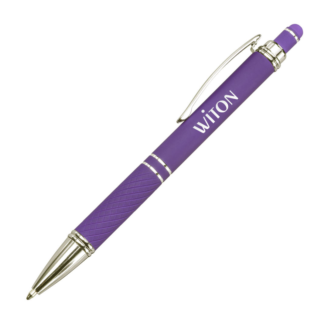 Lewis Metal Pen with Stylus 10