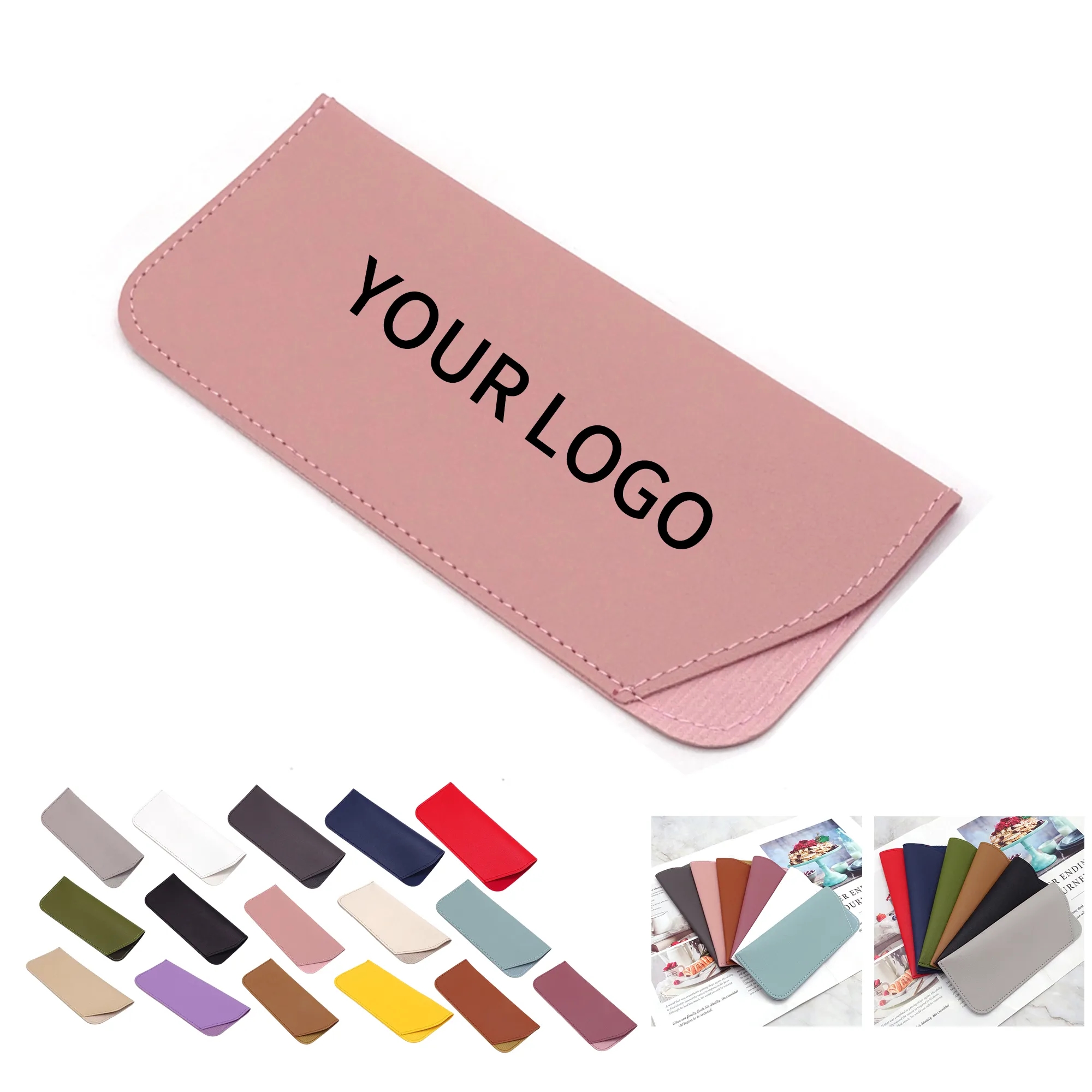 Premium PU Eyeglass Case with Comfortable Interior Lining 1