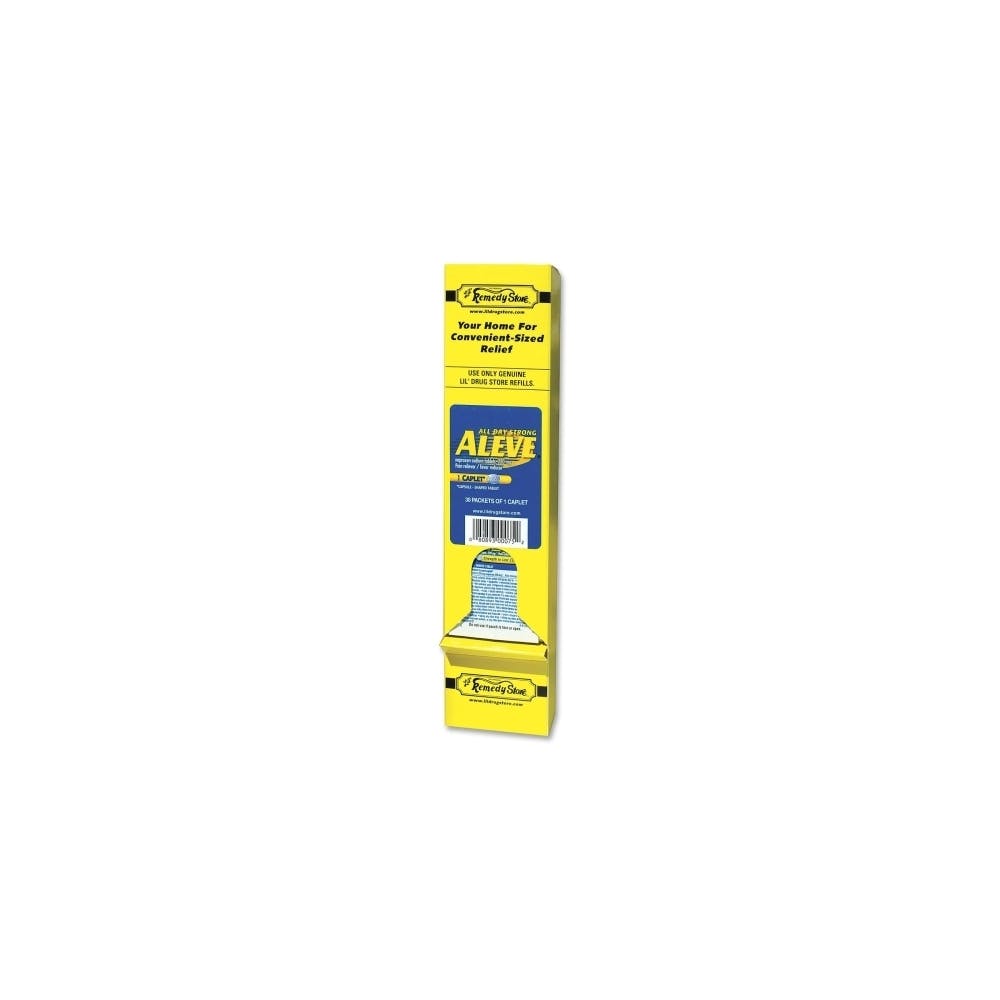 Aleve Packet Dispensers - 1 Caplet 30 Count 1