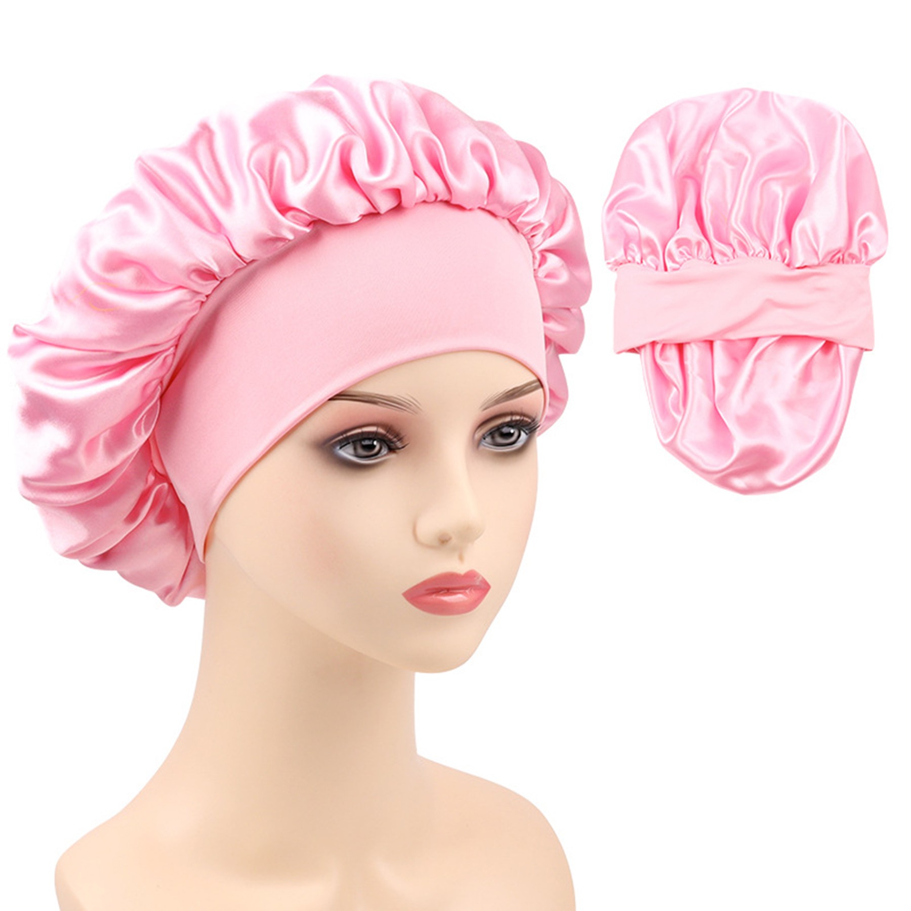 Silk Sleep Cap 4