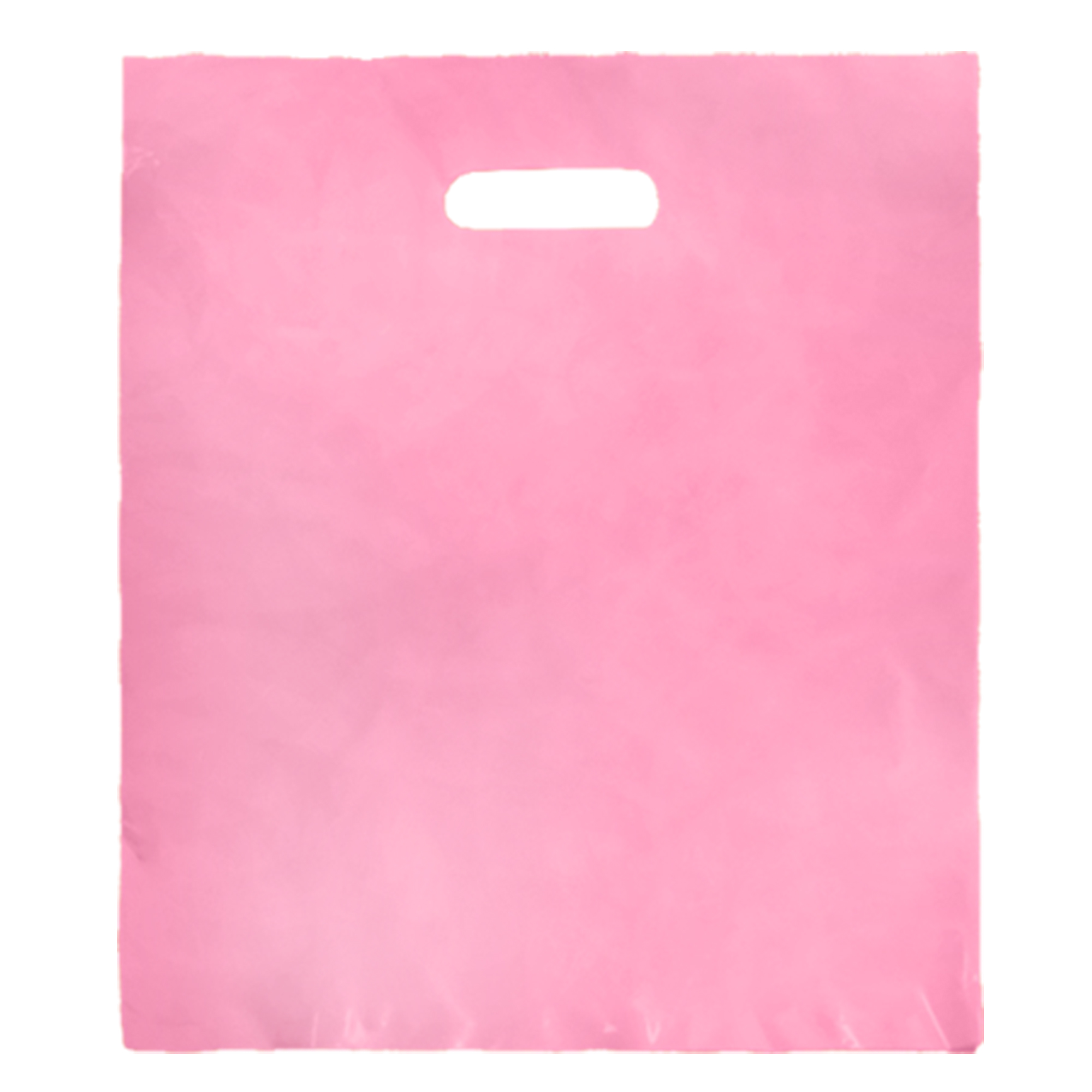 Rush Service Plastic Die Cut Shopping Bags 6