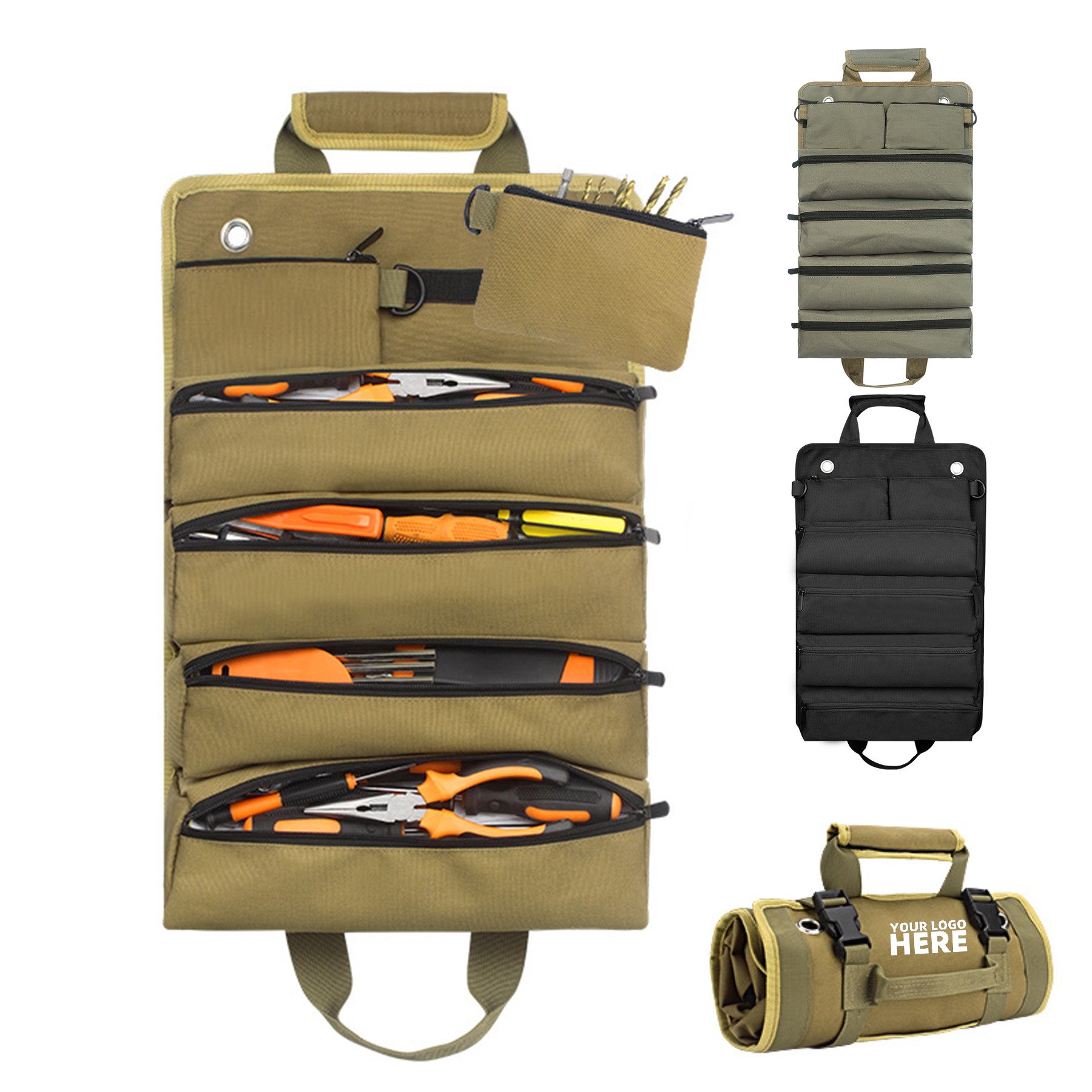 Tool Roll Up Bag