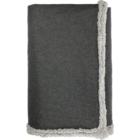 Field & Co.® Oversized Wool Sherpa Blanket 78