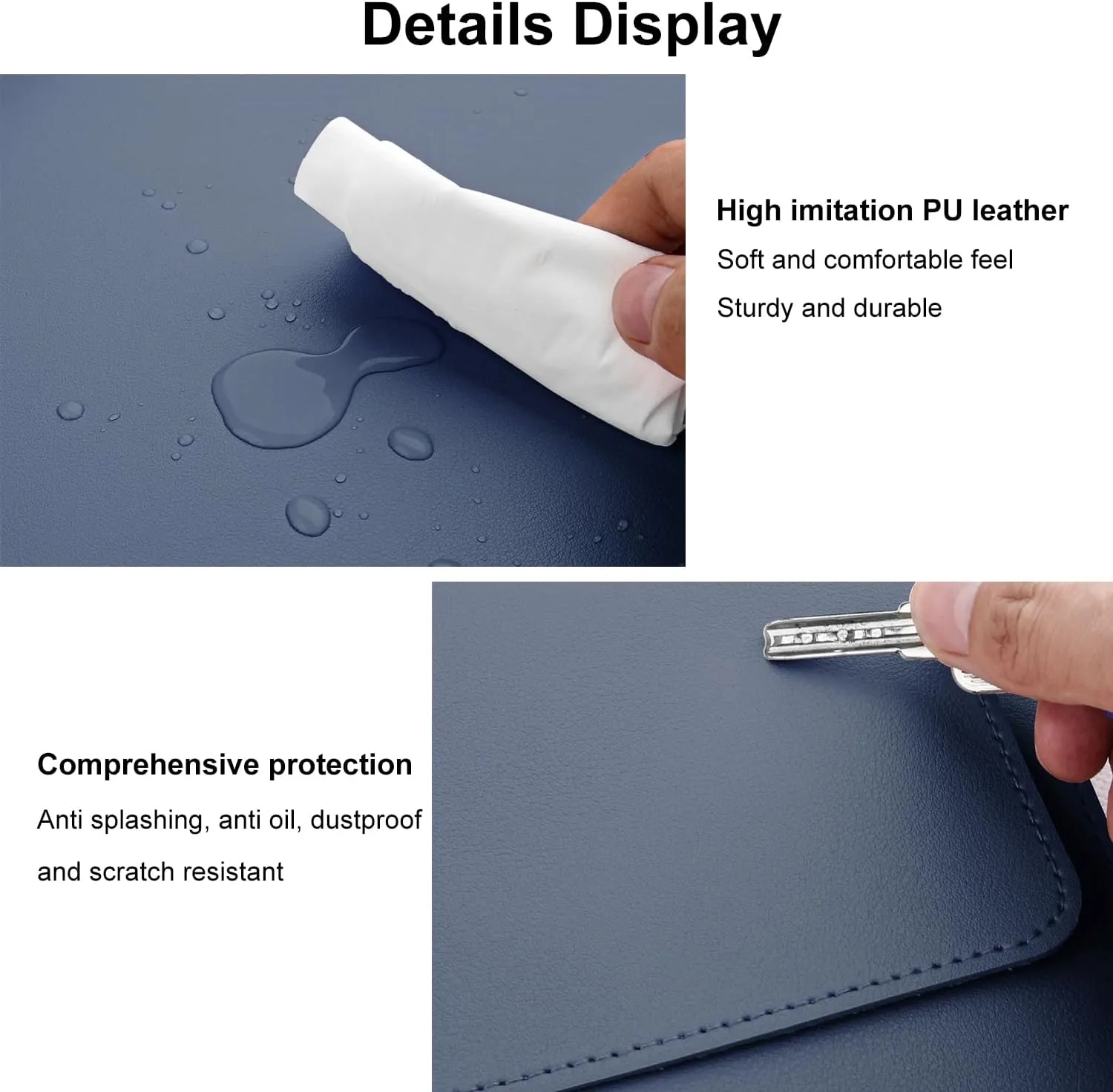 Leather Laptop Sleeve 3