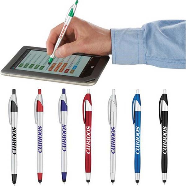 Touch Screen Stylus Ball Point Pen 1