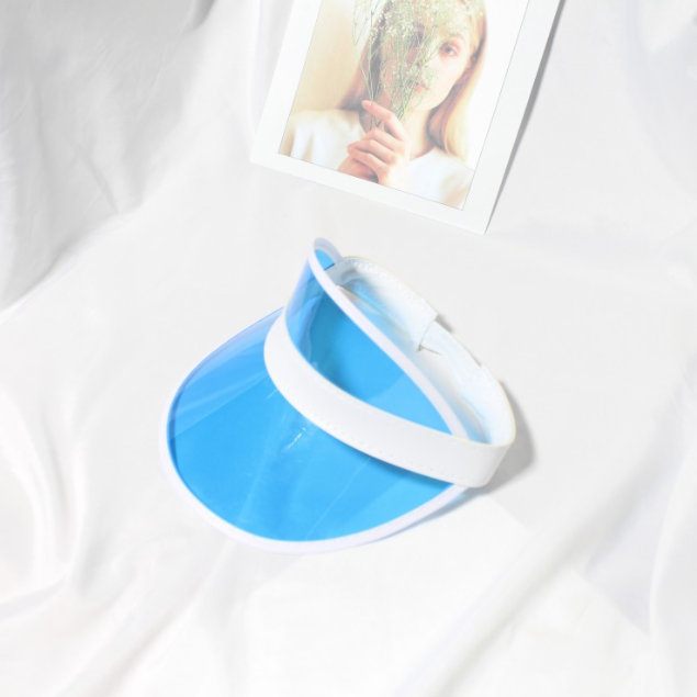 PVC Visor Hat 4