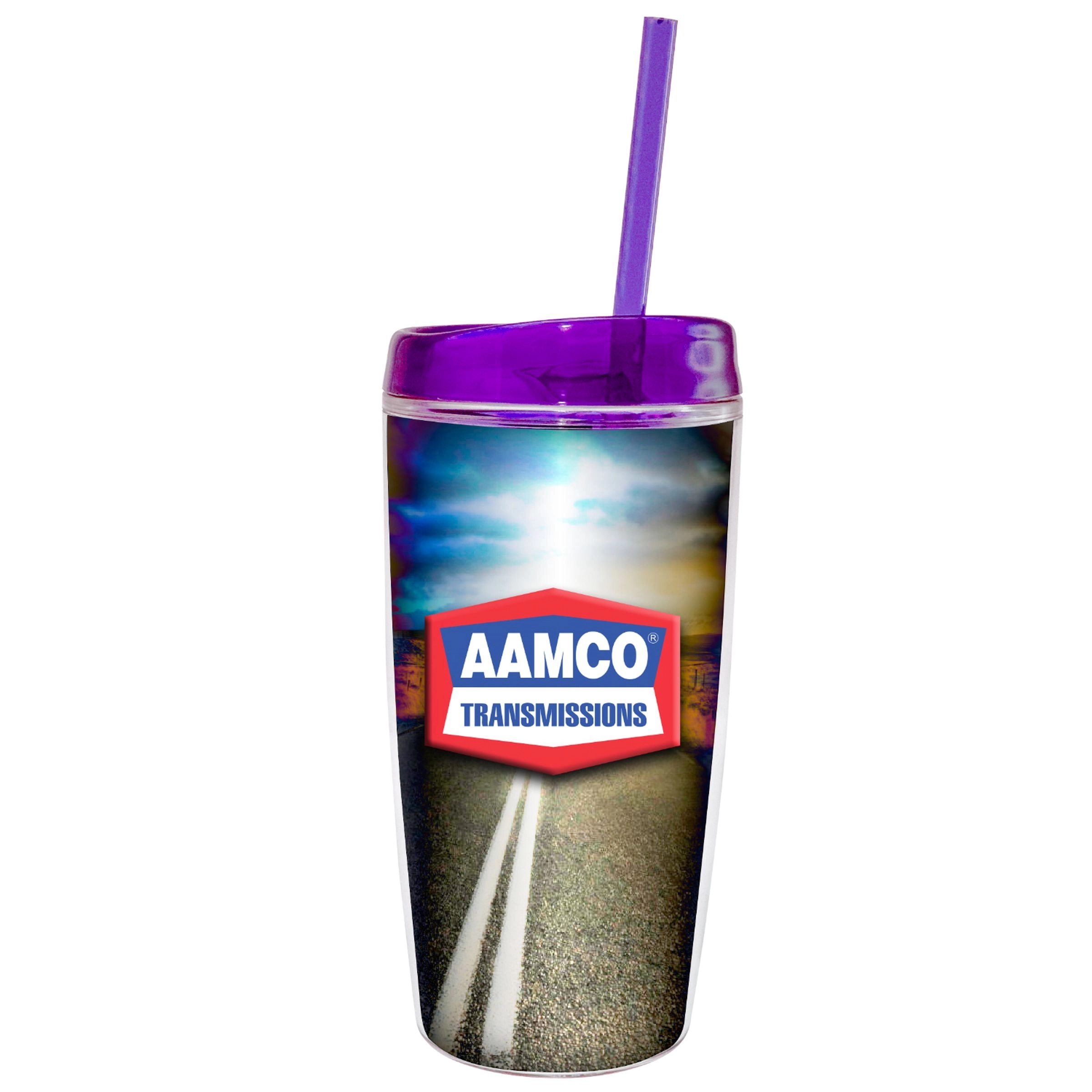 Full Color Insulated Tumbler 16