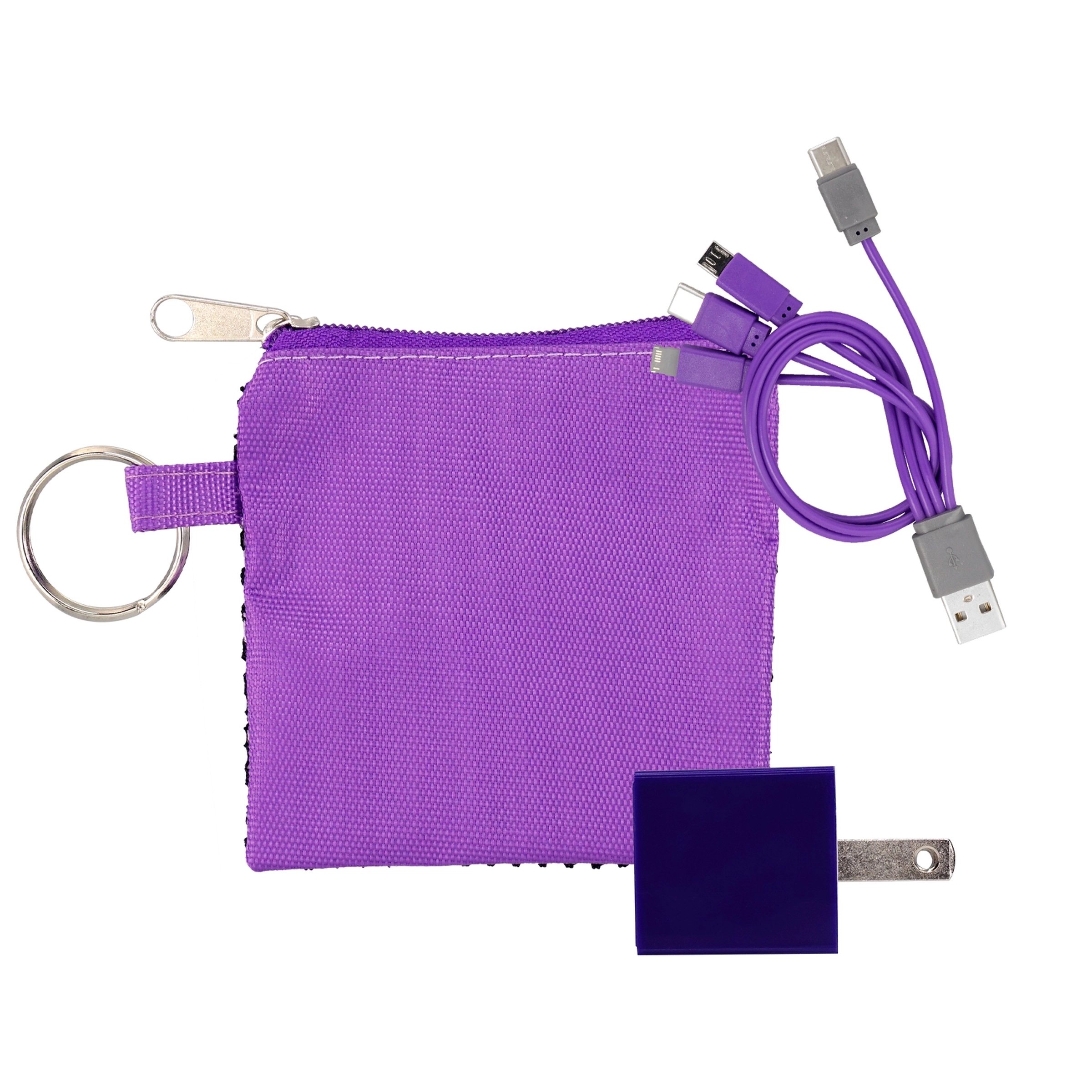 Sporty 4-in-1 Charging Techie Set 6