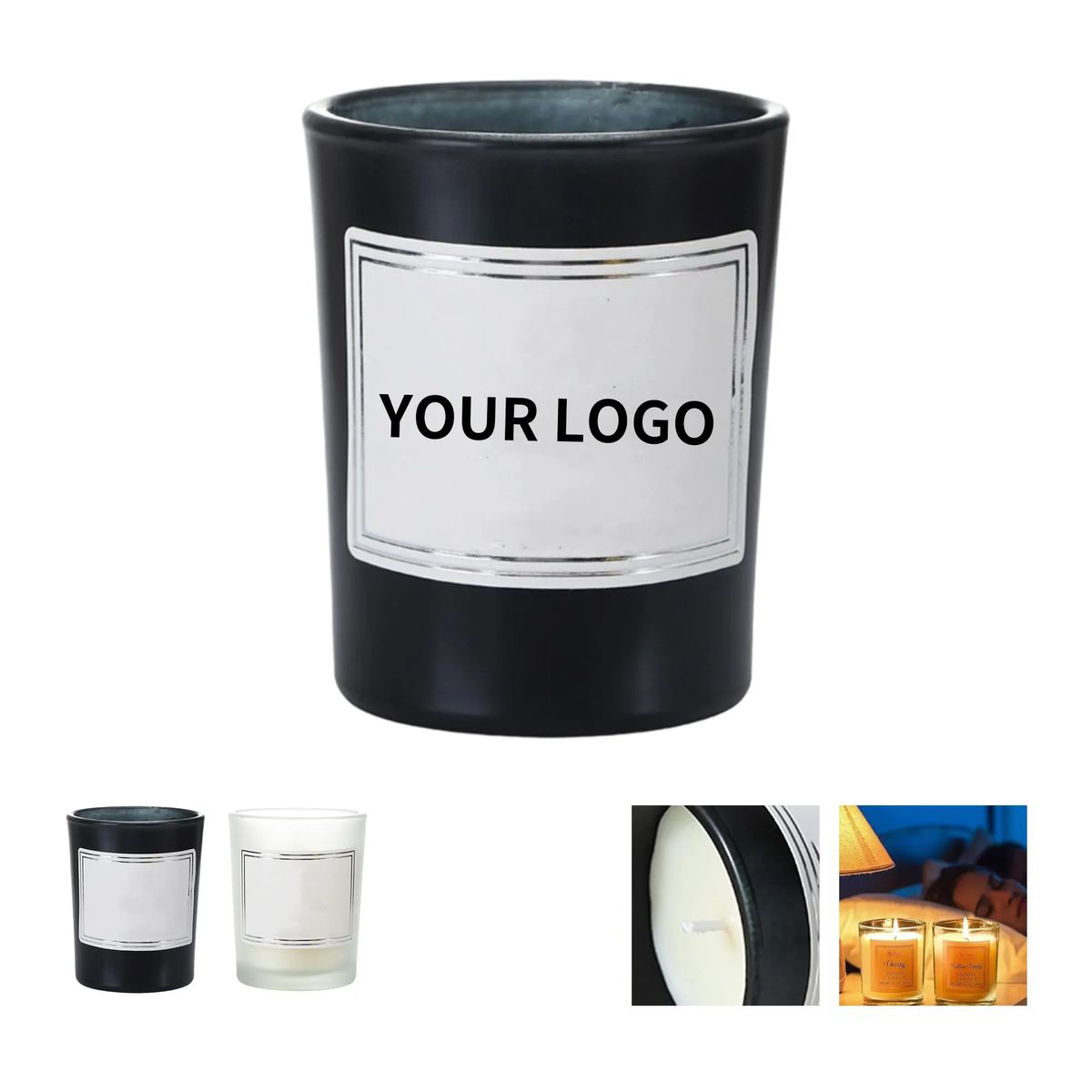 Mini Soybean Wax Candle for Home Use 5