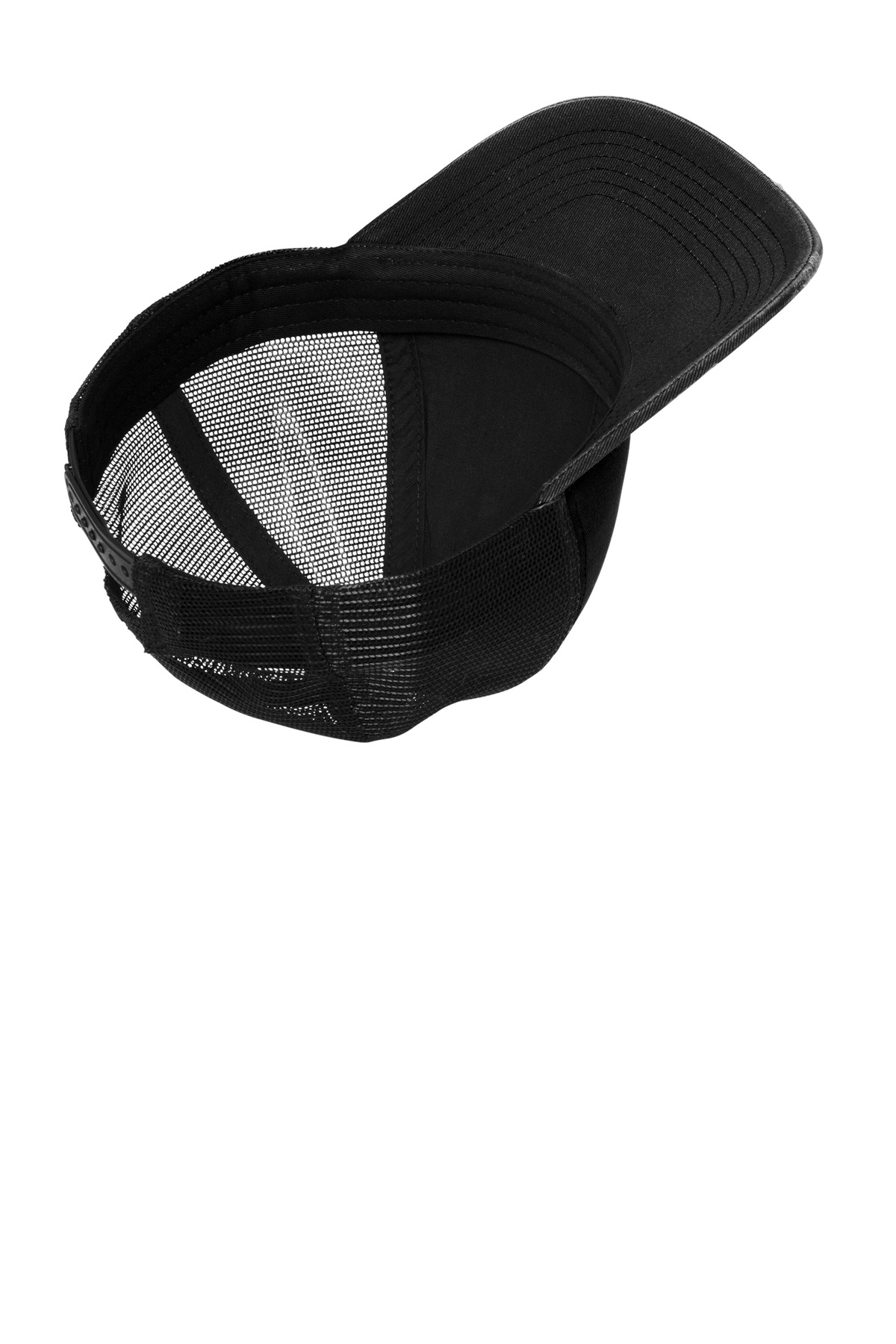 Distressed Mesh Back Cap