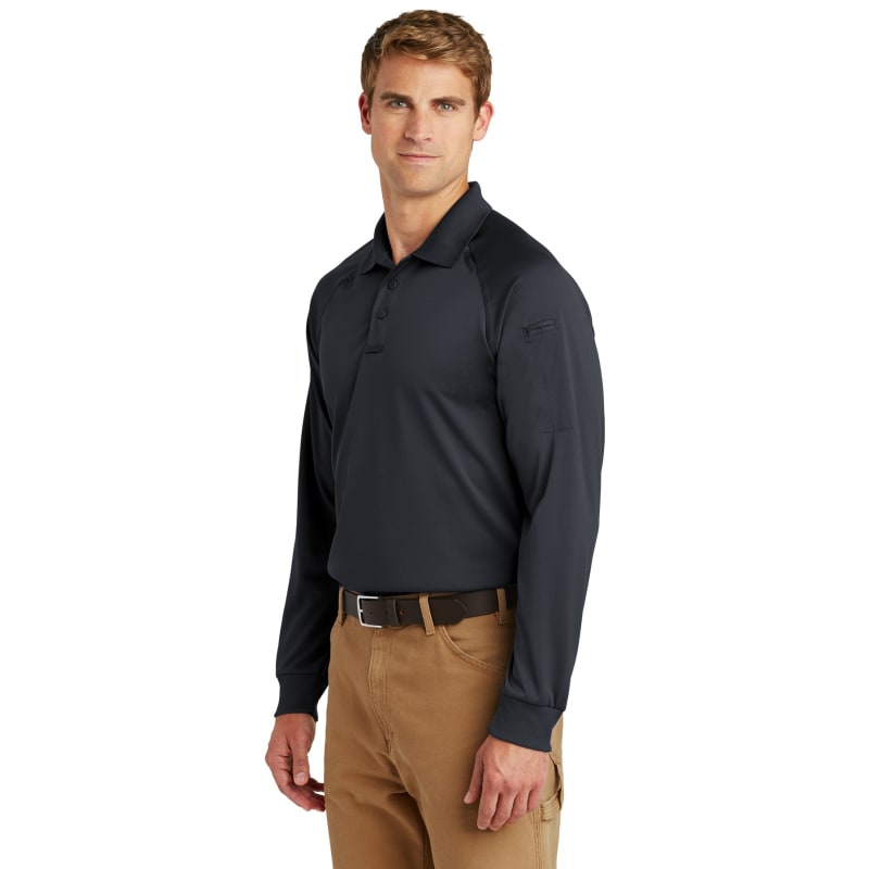 CornerStone - Select Long Sleeve Snag-Proof Tactical Polo. 7