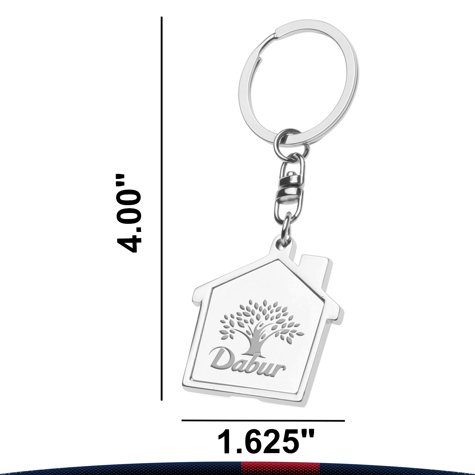 Quiki House Metal Keychains 2