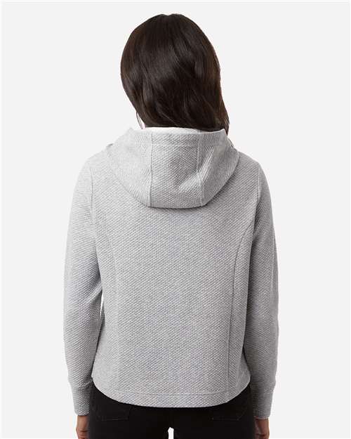 Women's Spirit Textured Hooded Pullover - NE729W 16