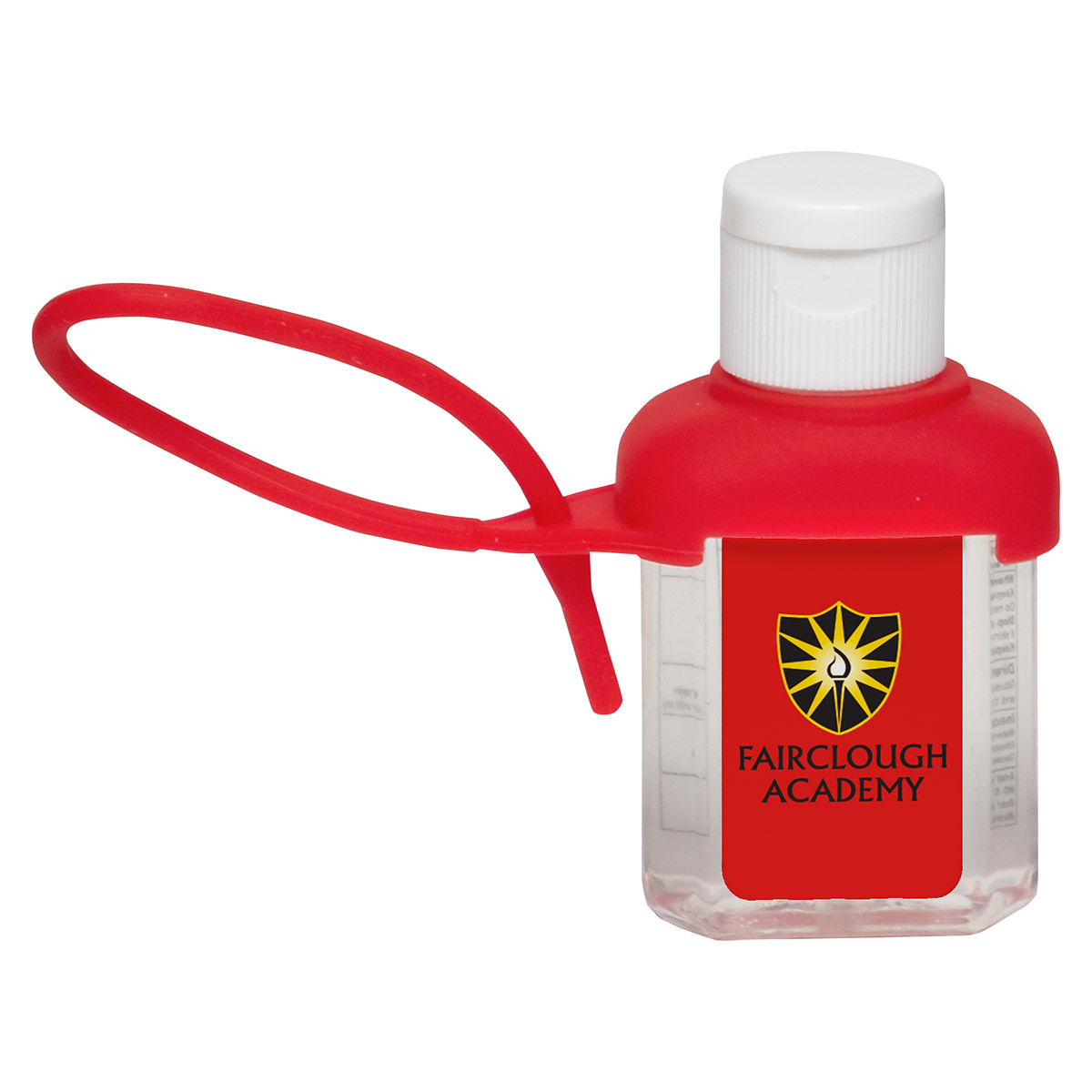 Caddy Strap 1 oz Alcohol Free Hand Sanitizer 6