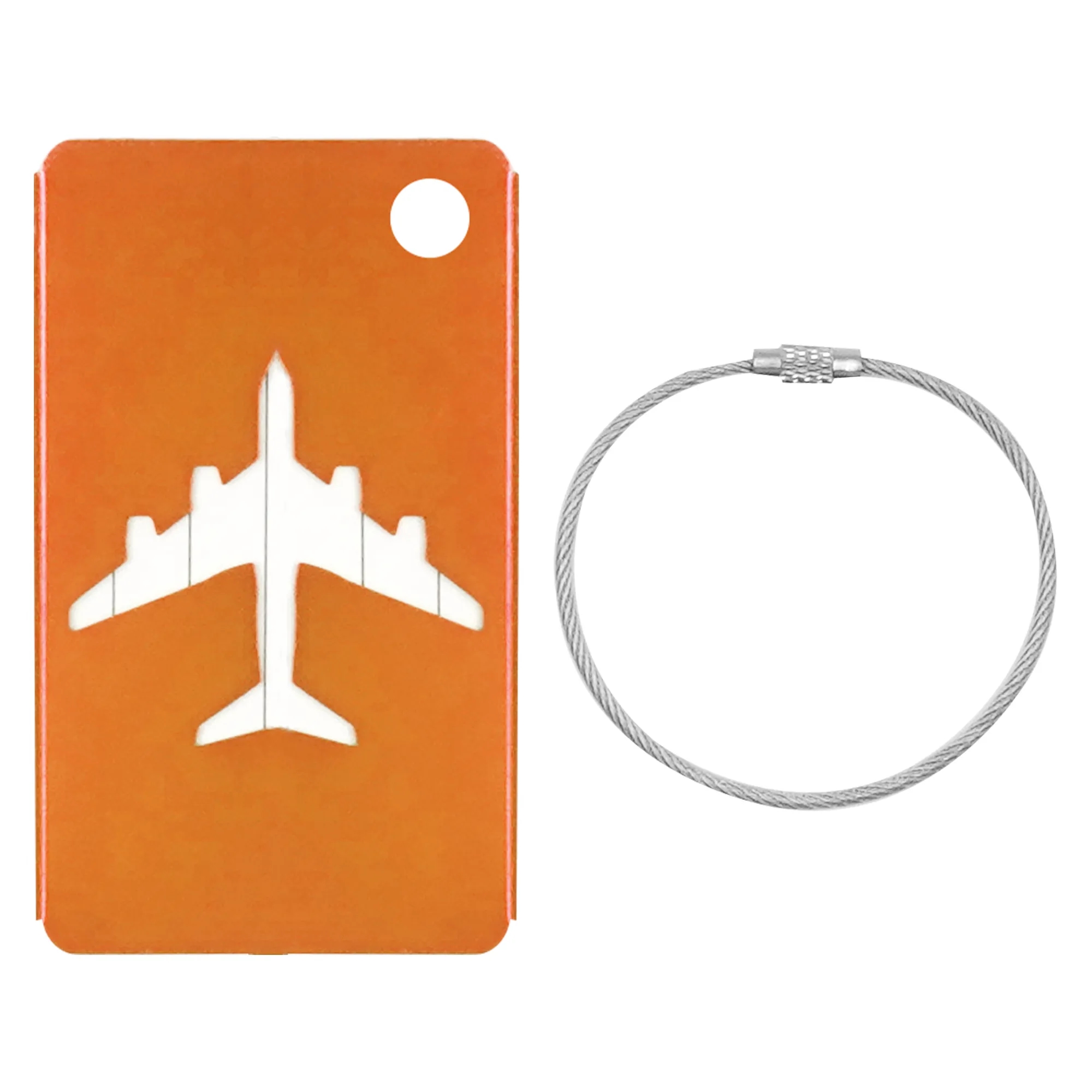 Metal Luggage Tag 15