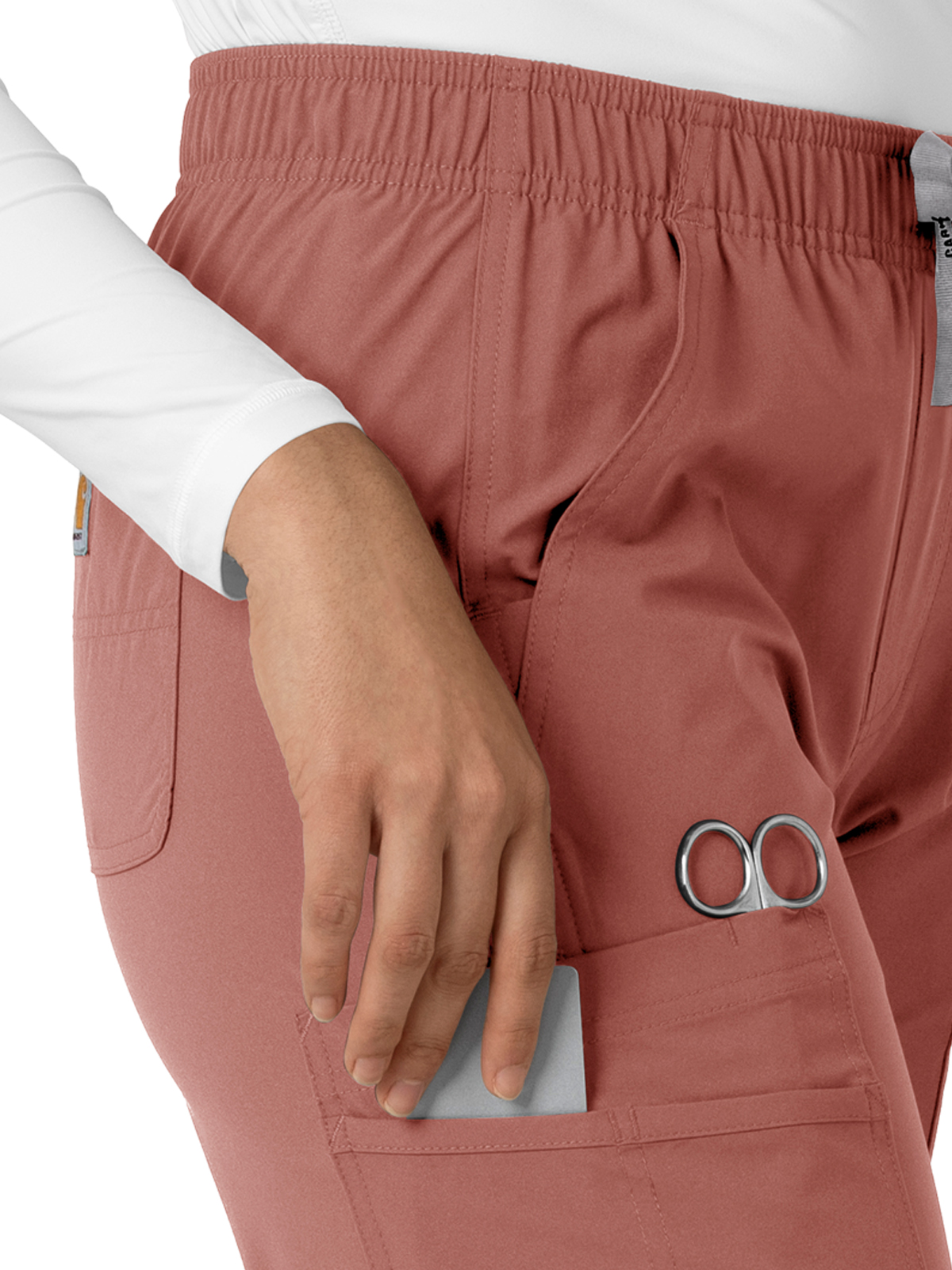 Carhartt Scrubs - Force Essentials - Women's Nine-Pocket Straight Leg Pant 45