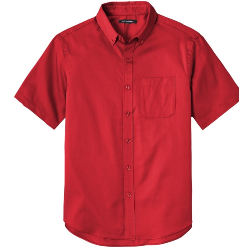 Port Authority Short Sleeve SuperPro React Twill Shirt. 92