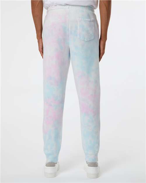 Unisex Tie-Dyed Fleece Sweatpants - PRM50PTTD 8
