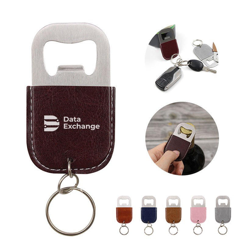 Beer Bottle Opener Keychain Gift 2