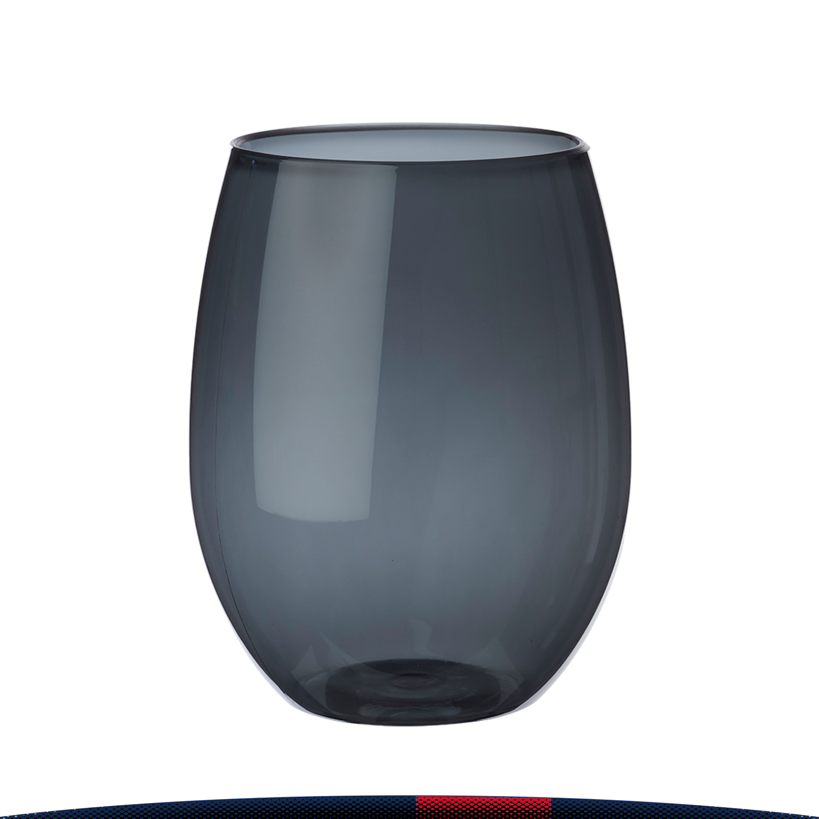 16 oz. Sizo Recycled Plastic Stemless Wineglass 4