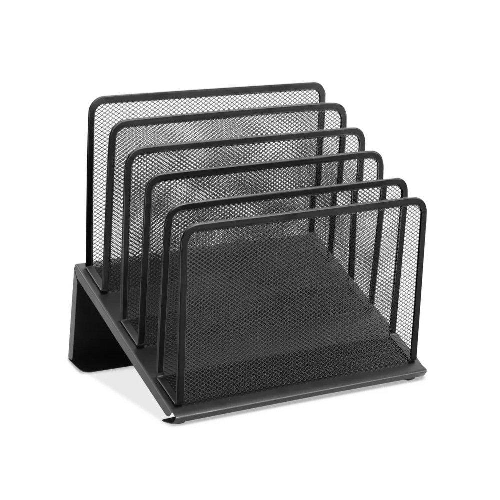 Wire Mesh Desktop File Sorter 2