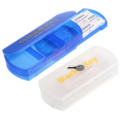 Health Case Bandage Holder Pill Box 16