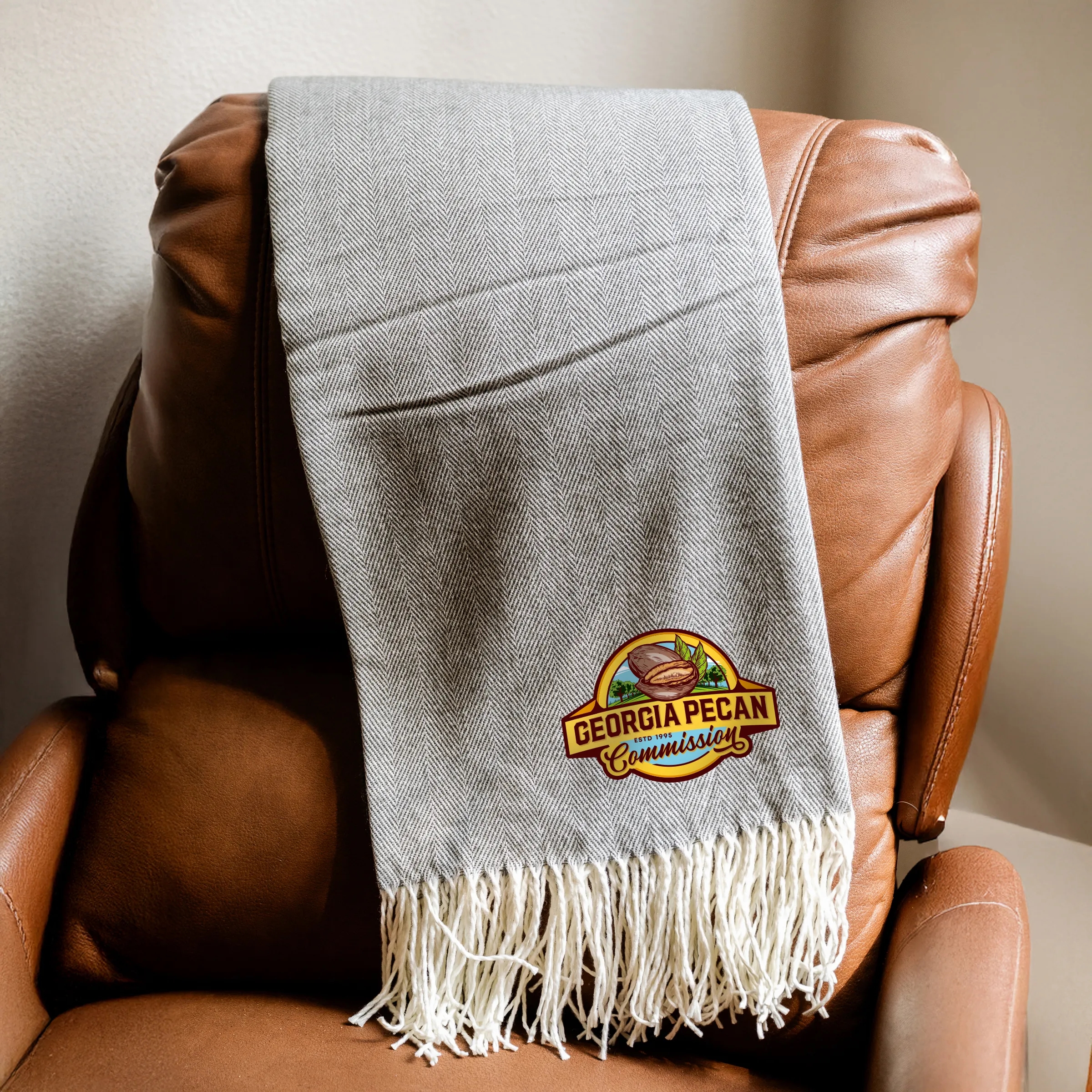 Fringed Throw Blanket 12