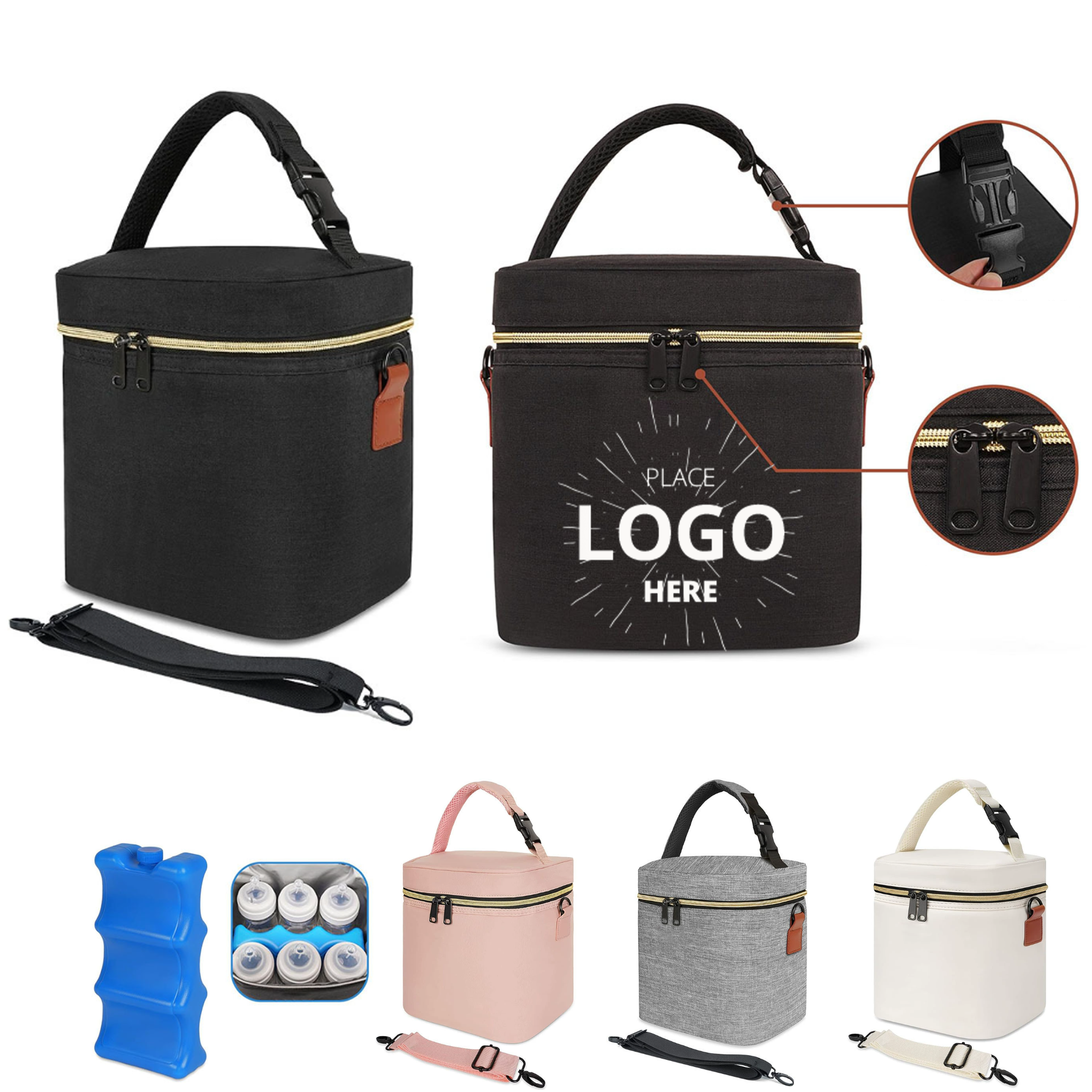 Baby Bottle Bag 1
