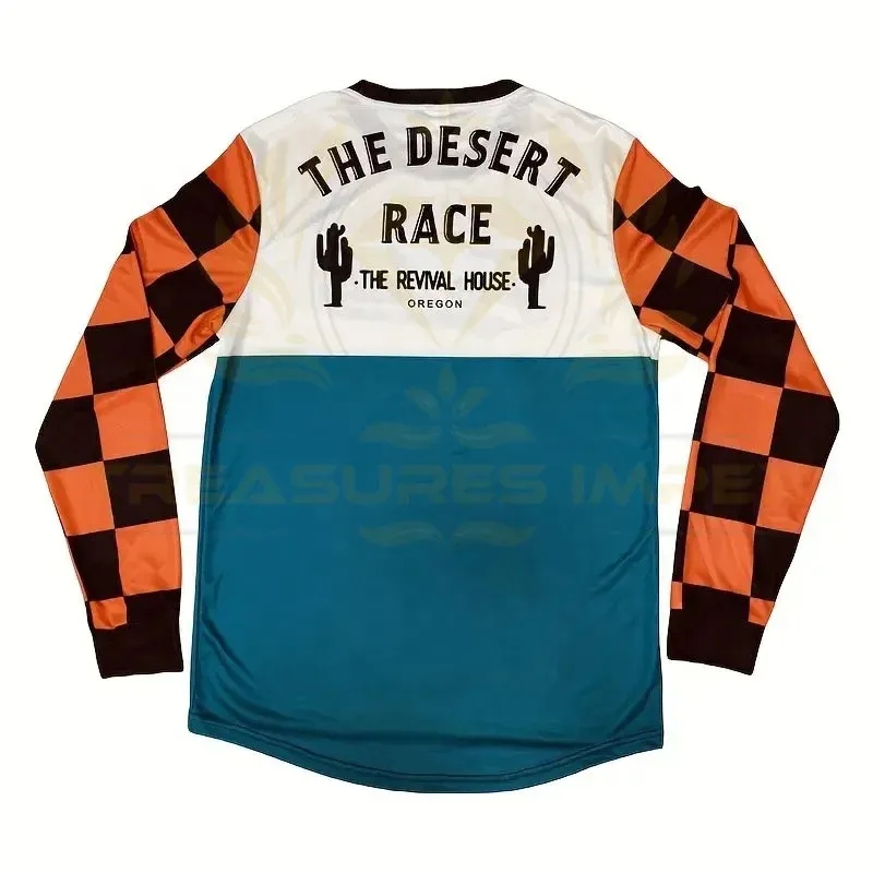 Custom BMX Racing Jersey 5