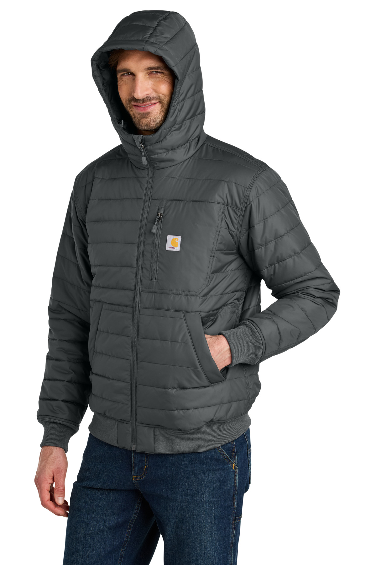 Carhartt Gilliam Insulated Hooded Jacket CT106543 12