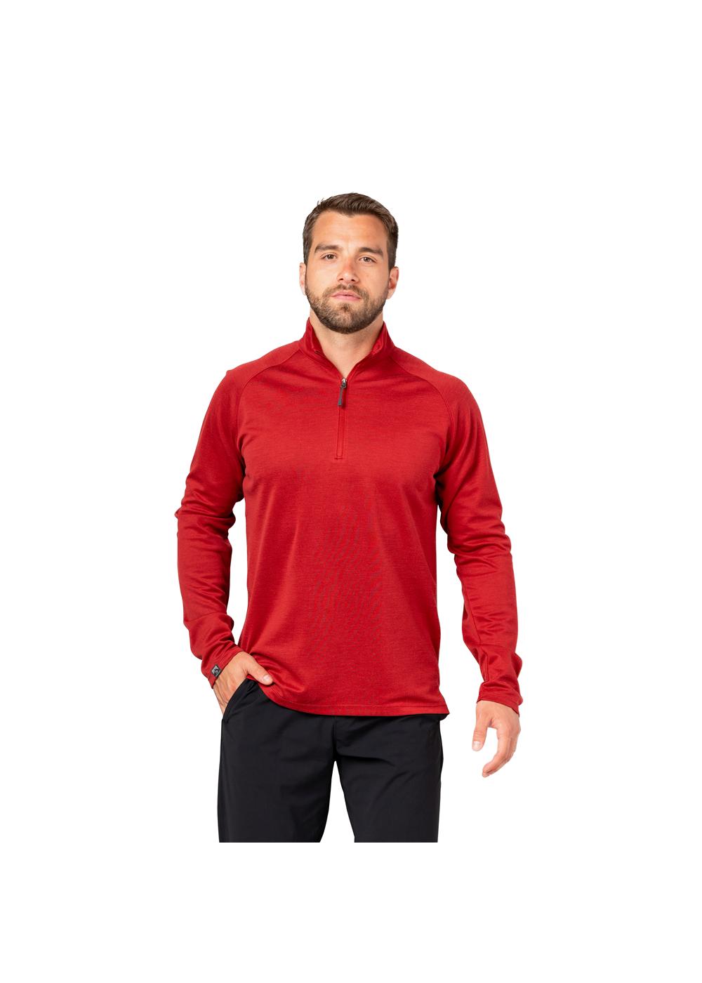 Storm Creek Men's Renewer II Poly/Lyocell Blend Quarter Zip, custom hoodie or sweatshirt with logo imprint 14