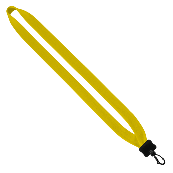 3/4" Cotton Lanyard with Plastic Clamshell & Swivel Snap Hook 30