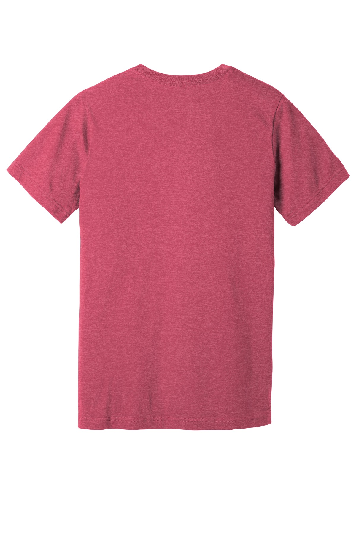 BELLA+CANVAS Unisex Heather CVC Short Sleeve Tee. BC3001CVC 229