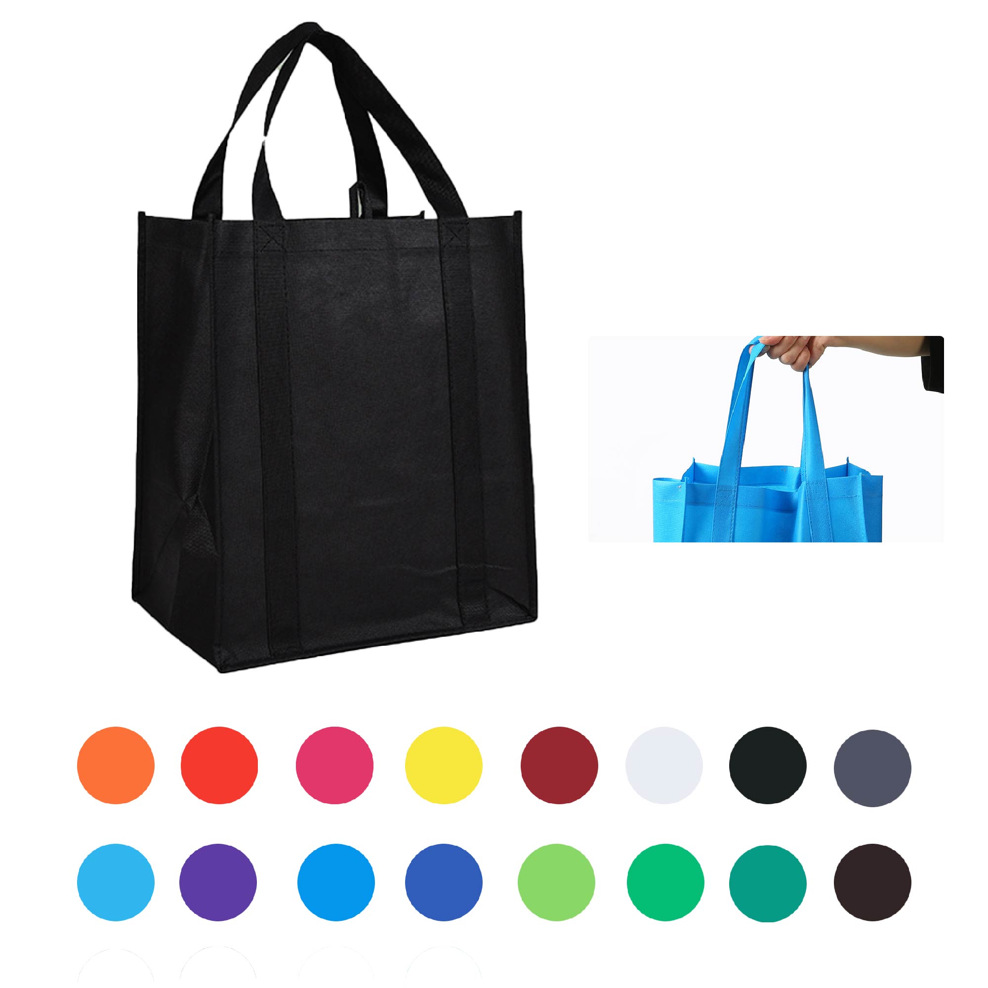 Custom Non-Woven Party Gift Tote Bag 2