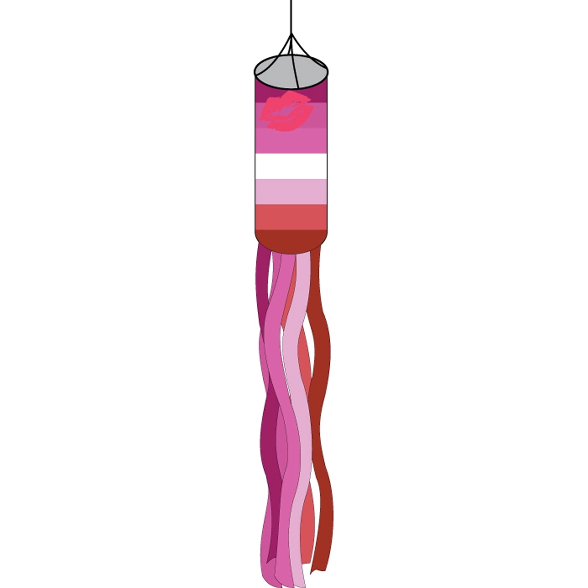 Lipstick Lesbian Windsock 1