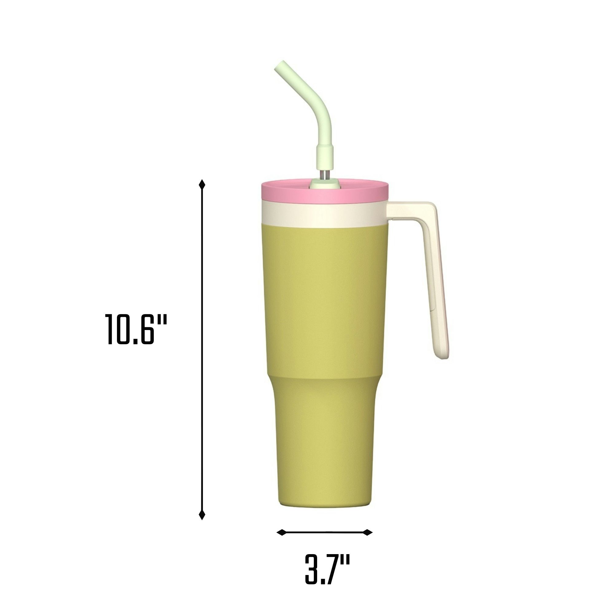 40 oz Stainless Steel Tumbler 2