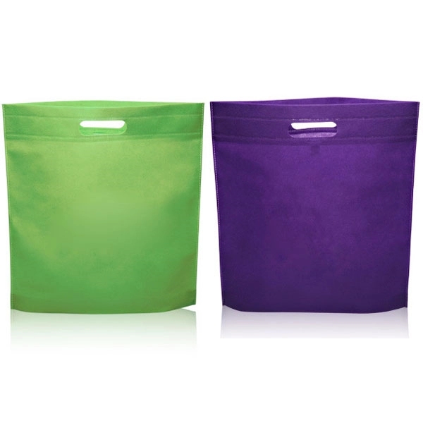 Die Cut Handle Tradeshow Nonwoven Tote 3