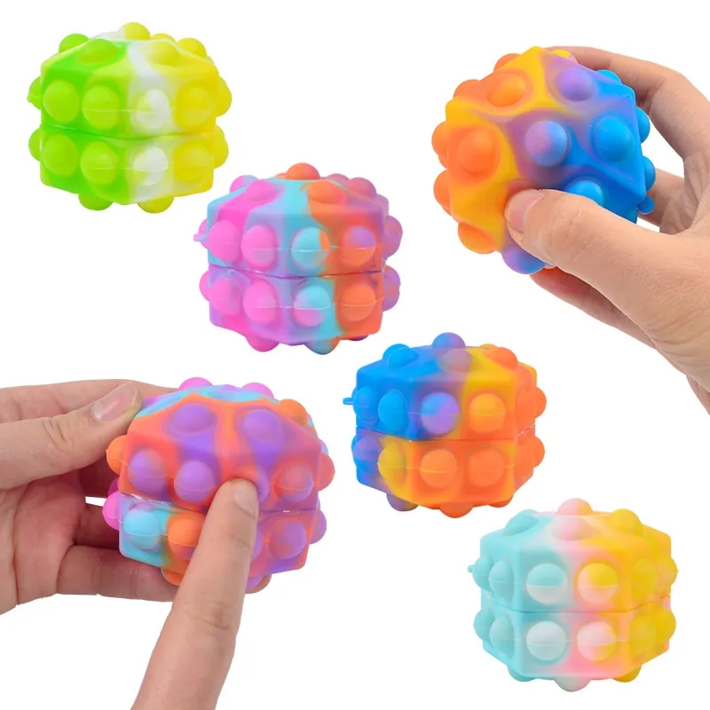 Mini Stress Relievers Toys Squeeze Ball 3