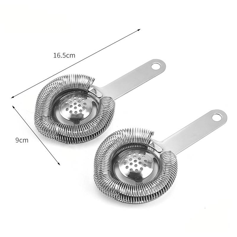 Stainless Steel Cocktail Strainer 4