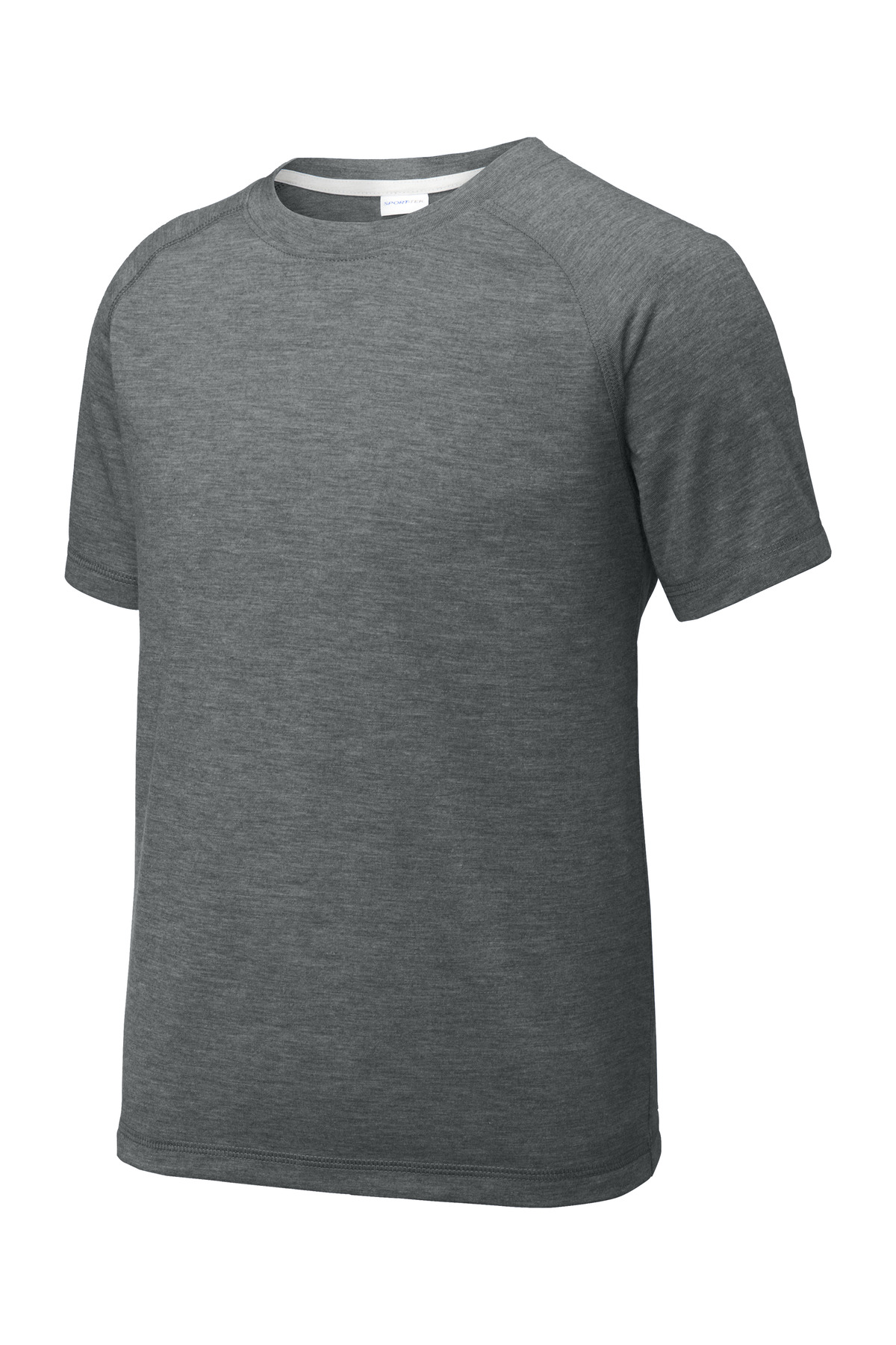 Sport-Tek Youth PosiCharge Tri-Blend Wicking Raglan Tee. YST400 12