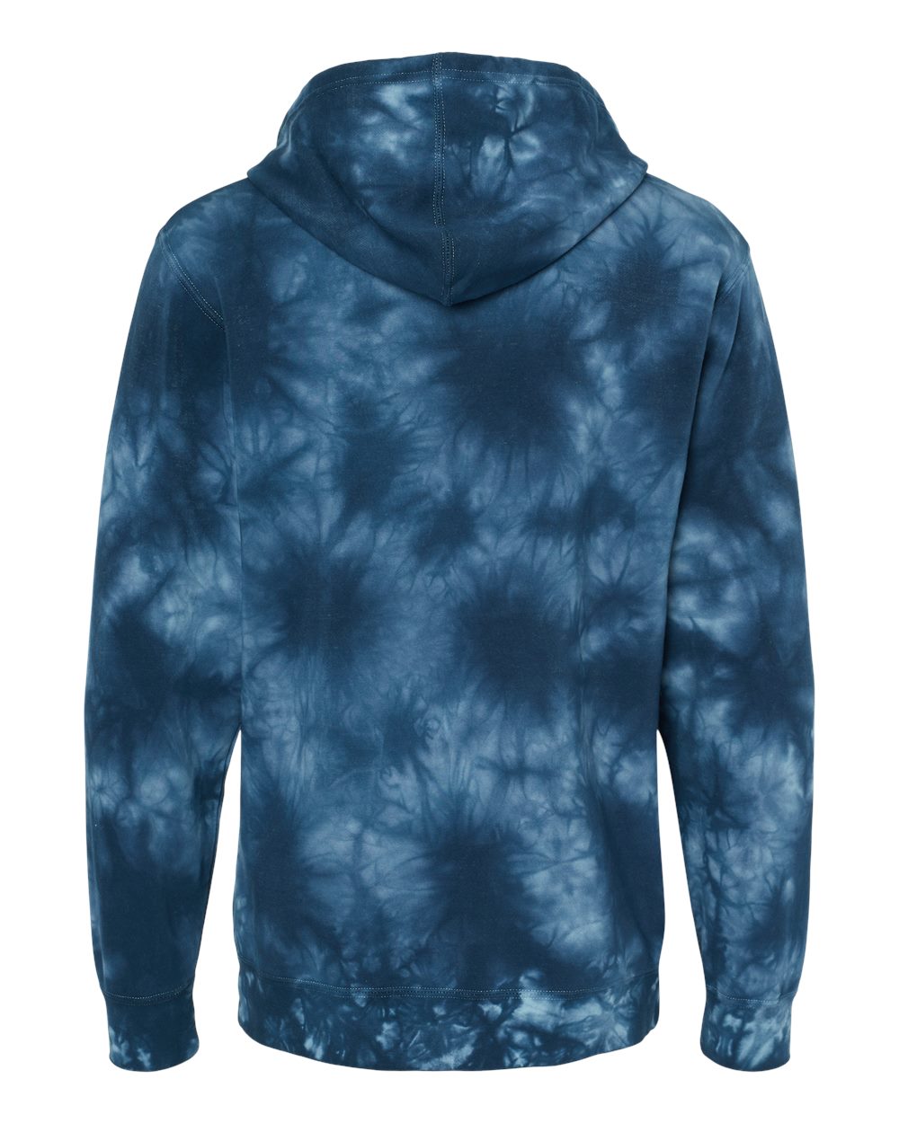 Unisex Midweight Tie-Dyed Hooded Sweatshirt - PRM4500TD 51