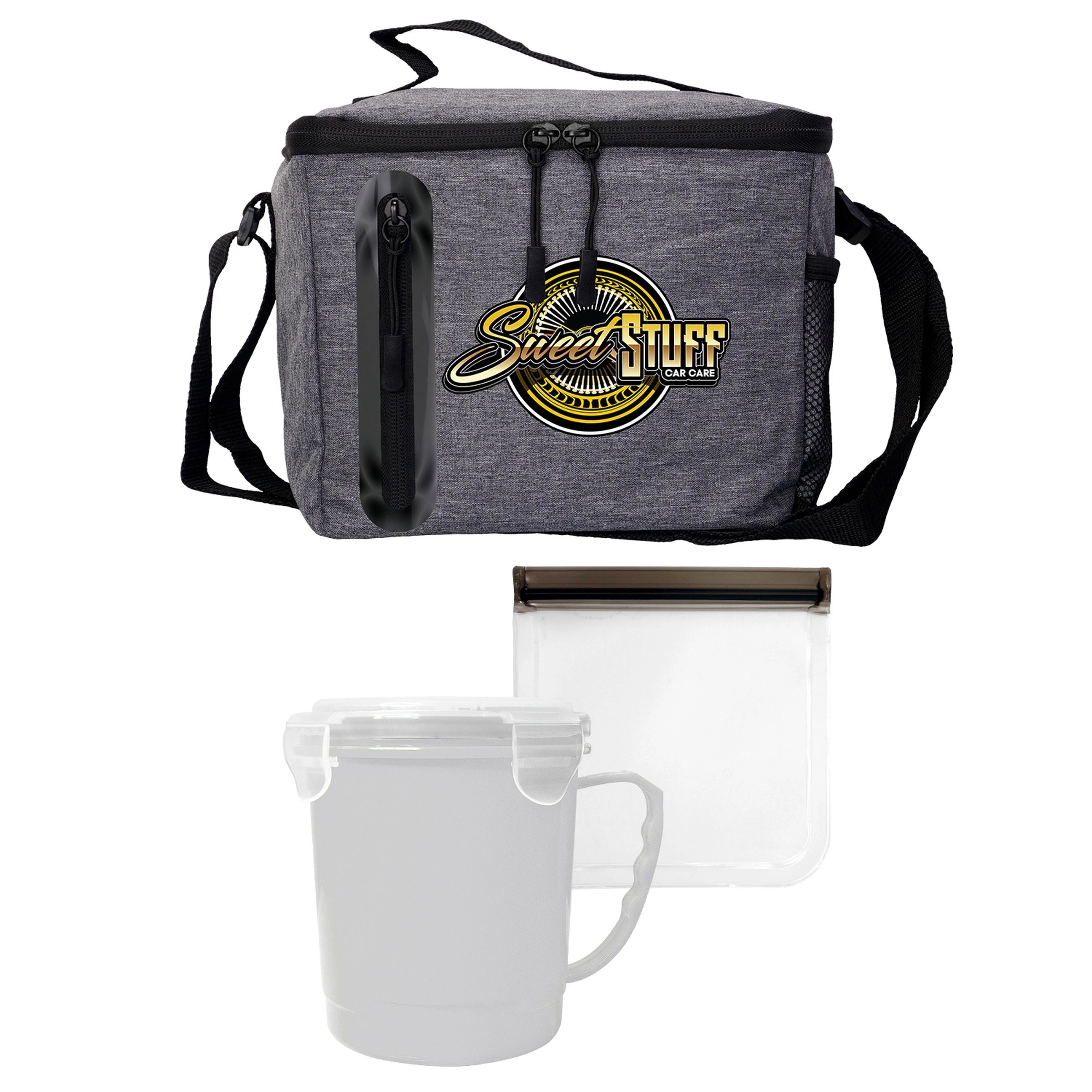 Soup & Sandwich Oval Cooler Lunch Set 5