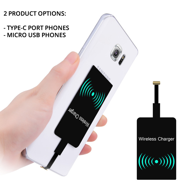 Wireless Charging Receiver For Android Phones 1