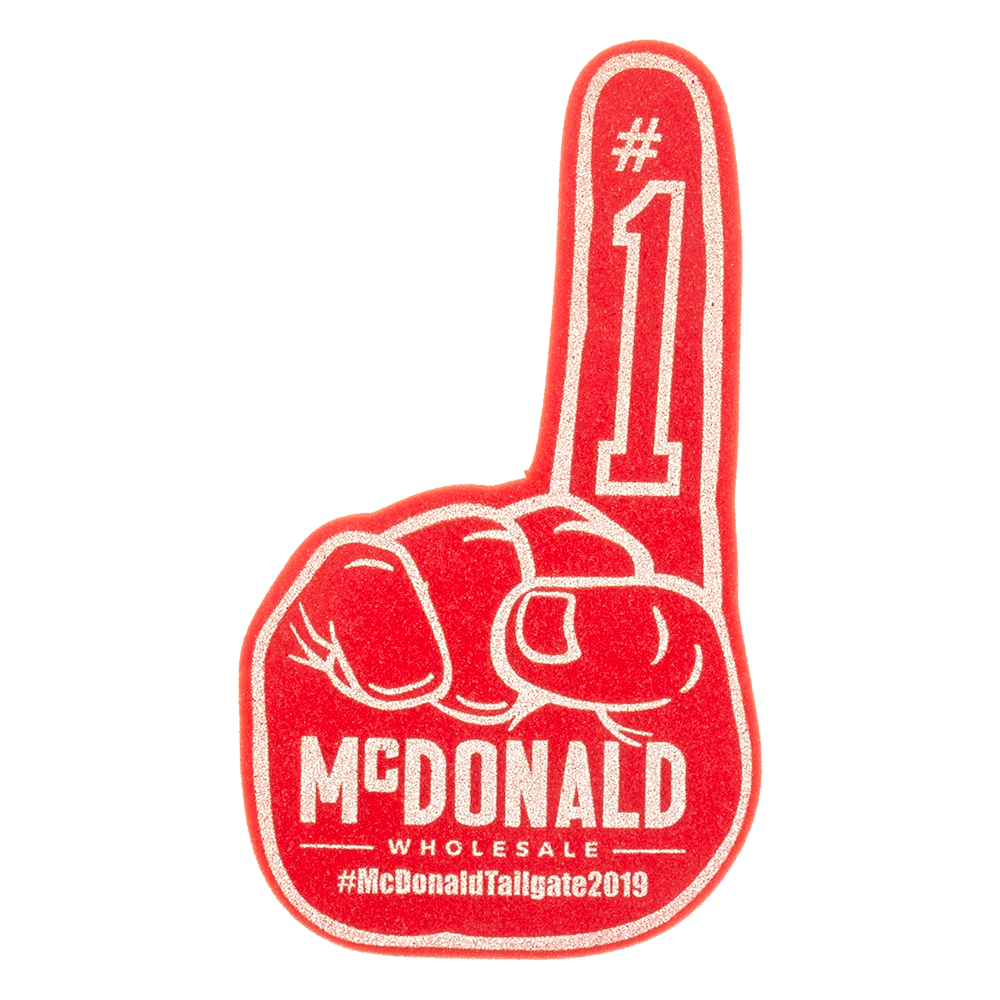16" #1 Foam Finger 30