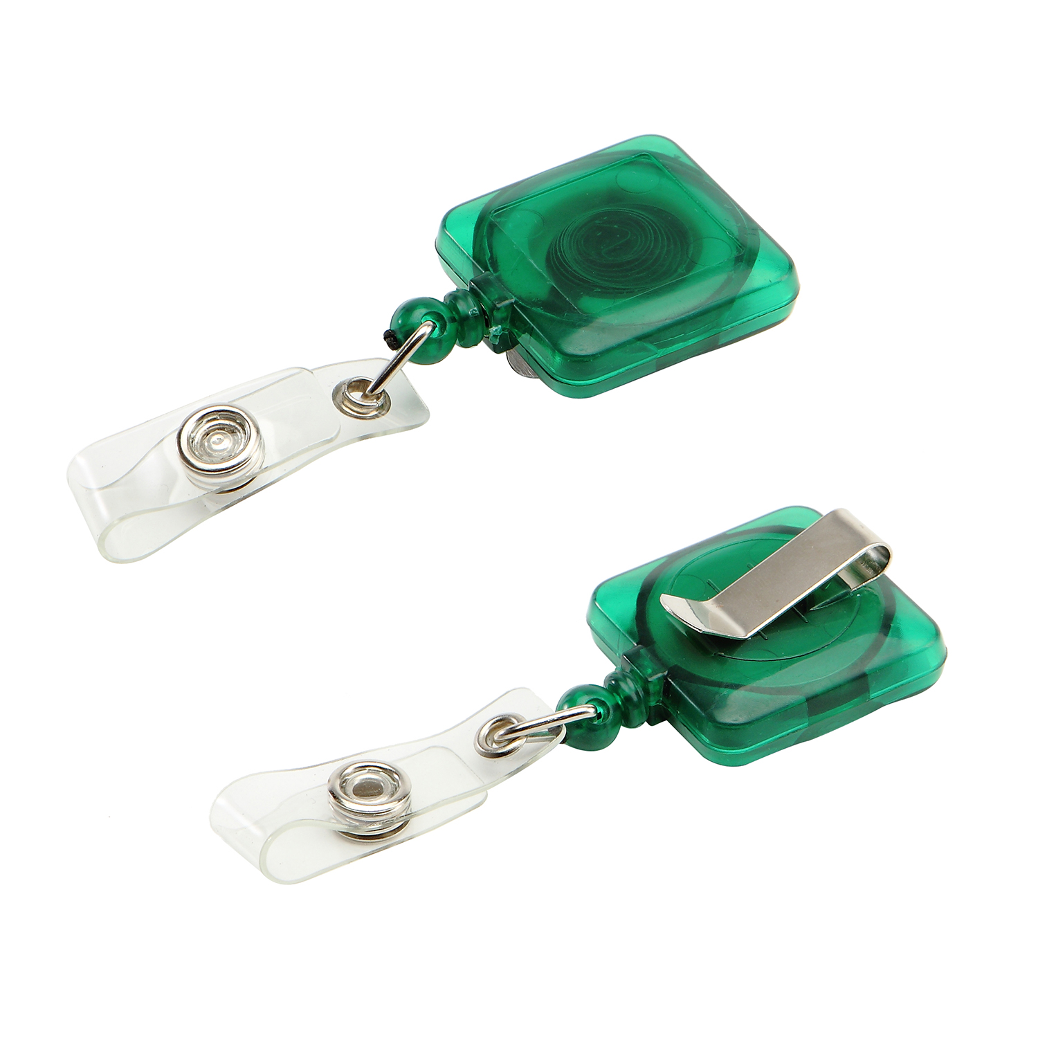 Retractable Square Badge Reel 13