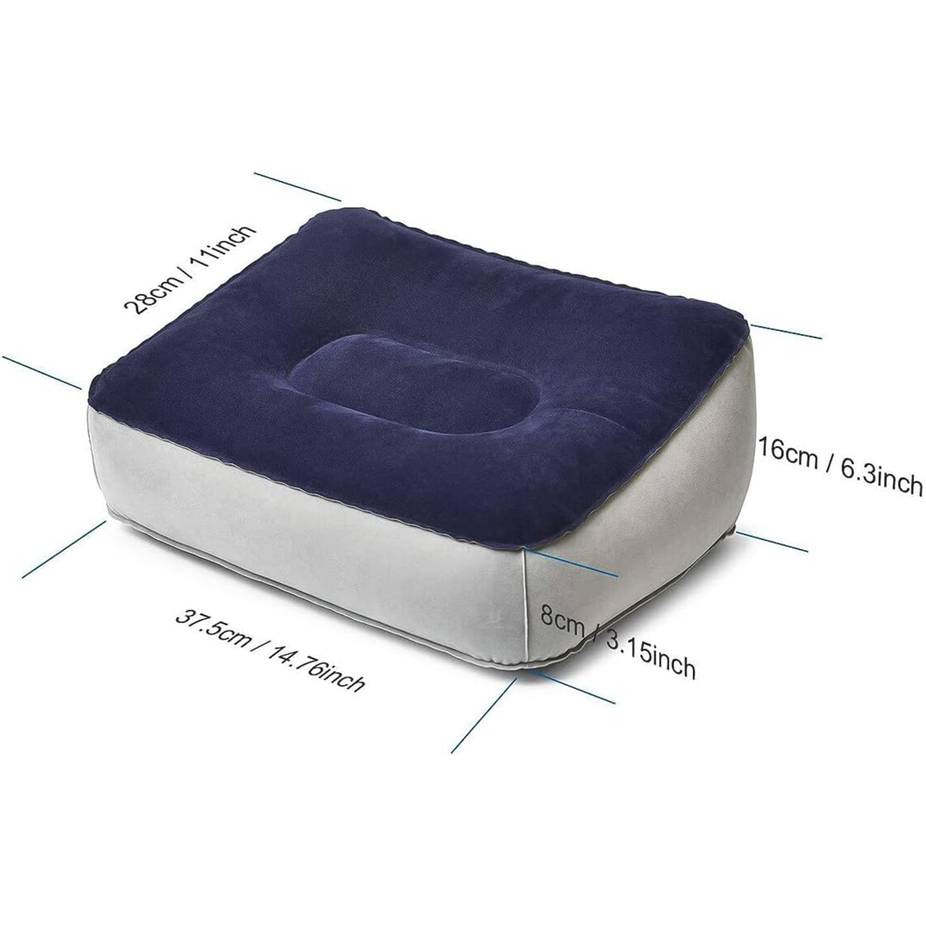 Inflatable Air Foot Rest 3
