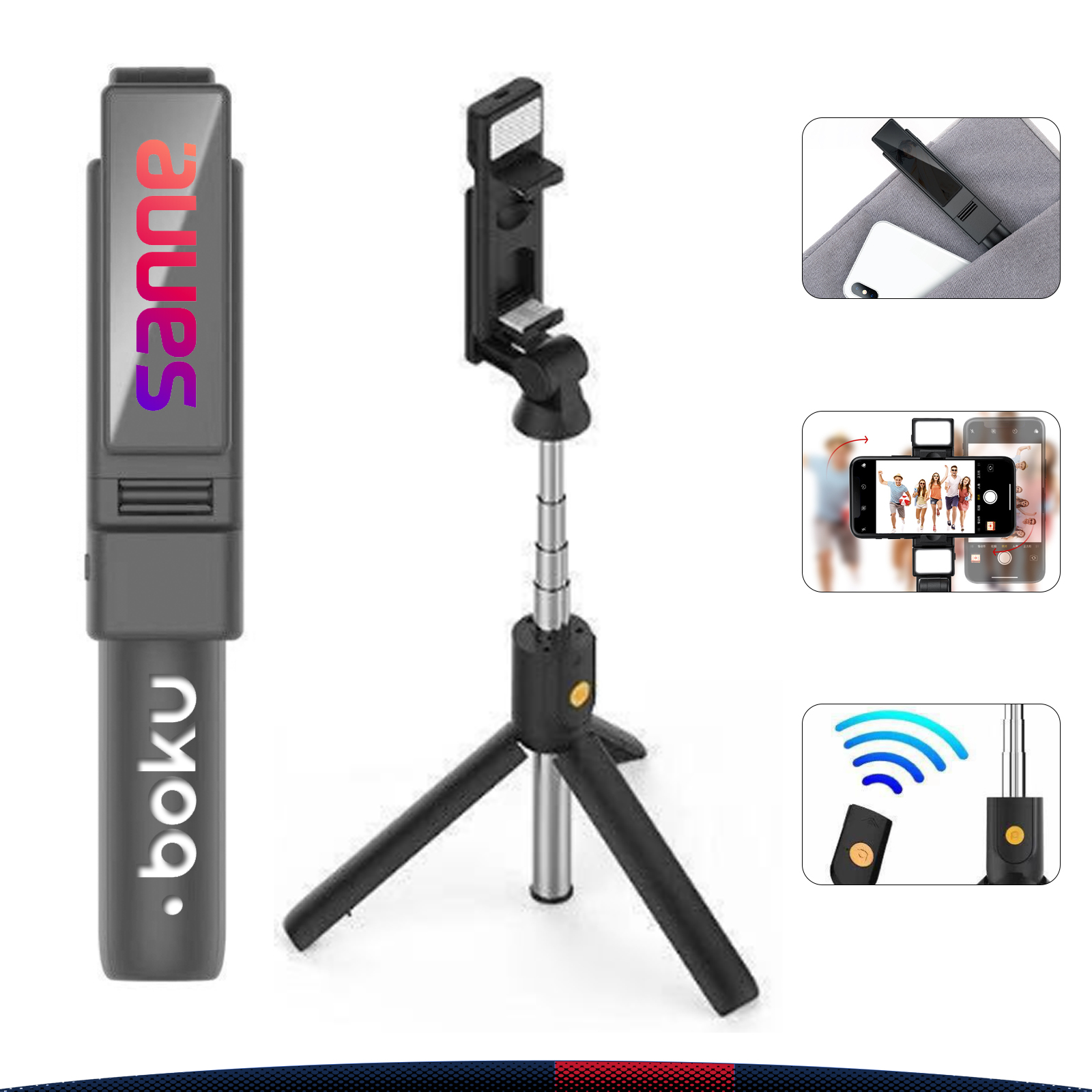 Debor LED Bluetooth Self Stick 2