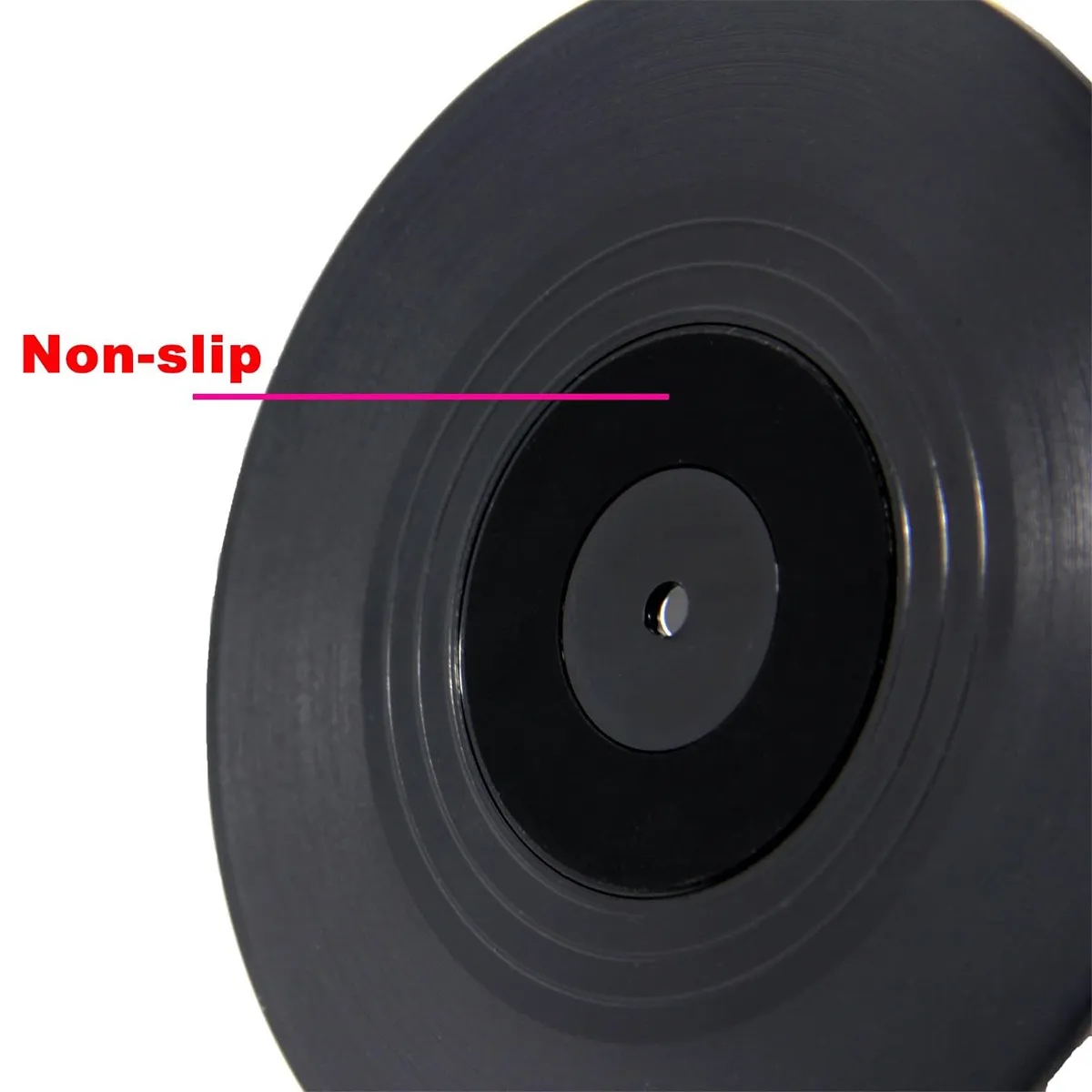 Vinyl Record Disk Coasters for Drinks 4